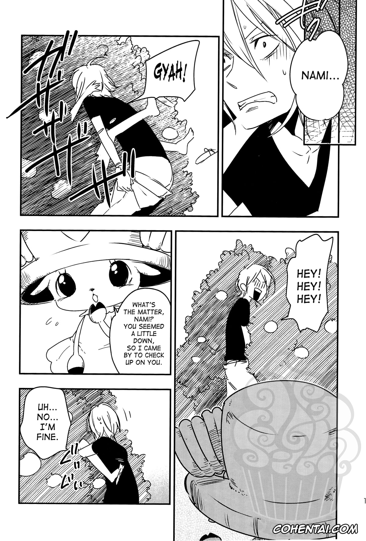 One Piece porno, Monkey D. Luffy porno, Nami porno, Namizou Sugoi Zou (ONE PIECE), pagina 11