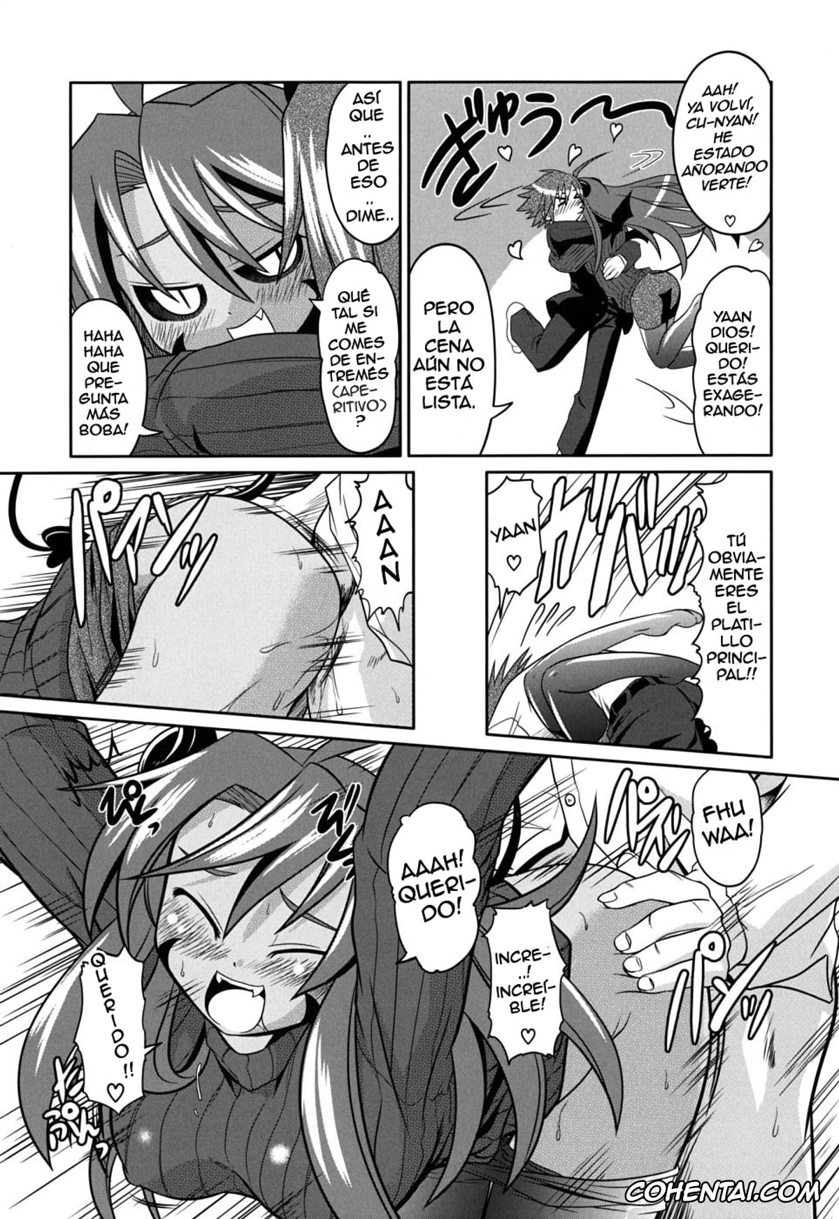 Original porno, Takuramakan Doubutsuen Ch. 2, pagina 5