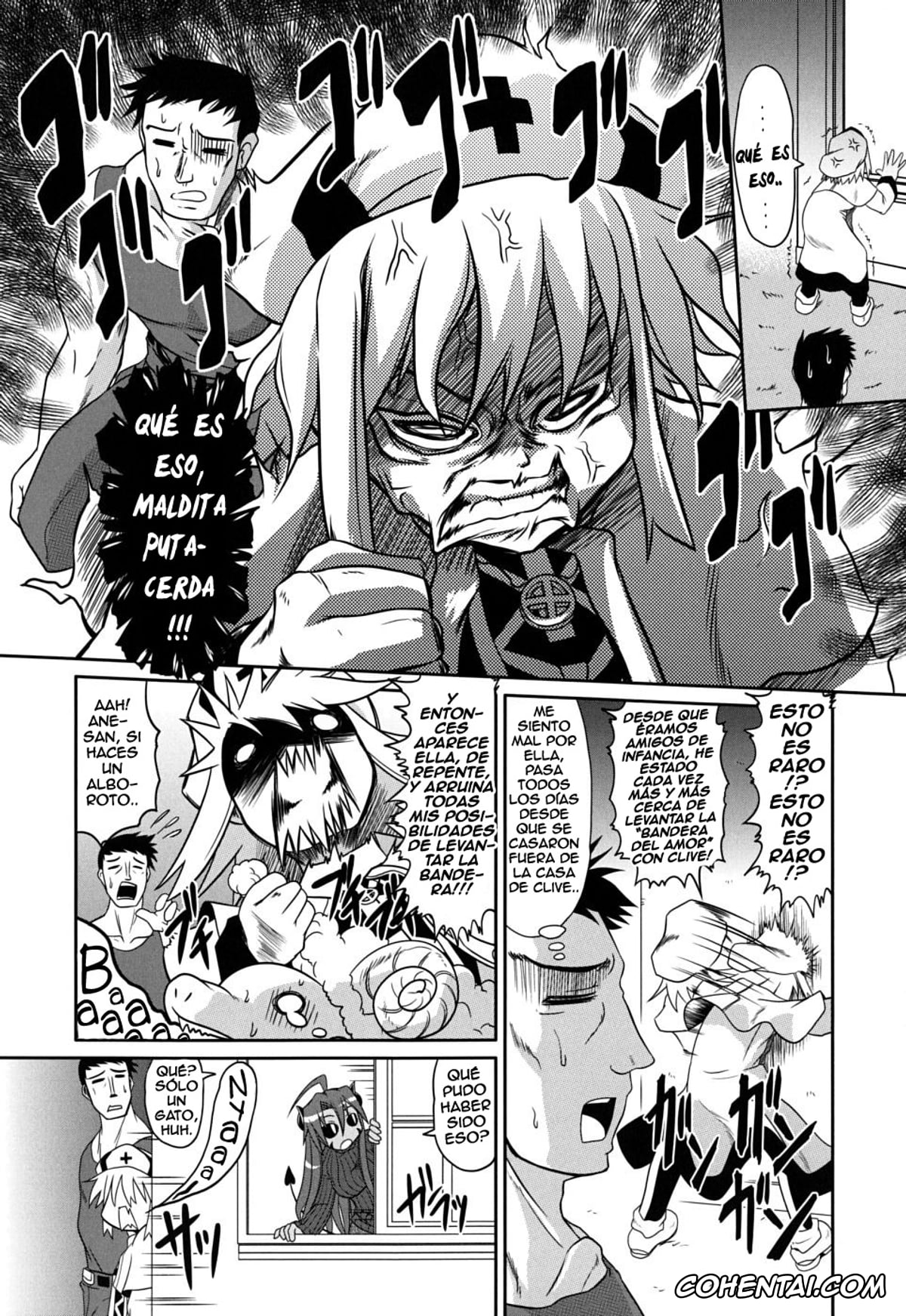 Original hentai, Takuramakan Doubutsuen Ch. 2, pagina 9