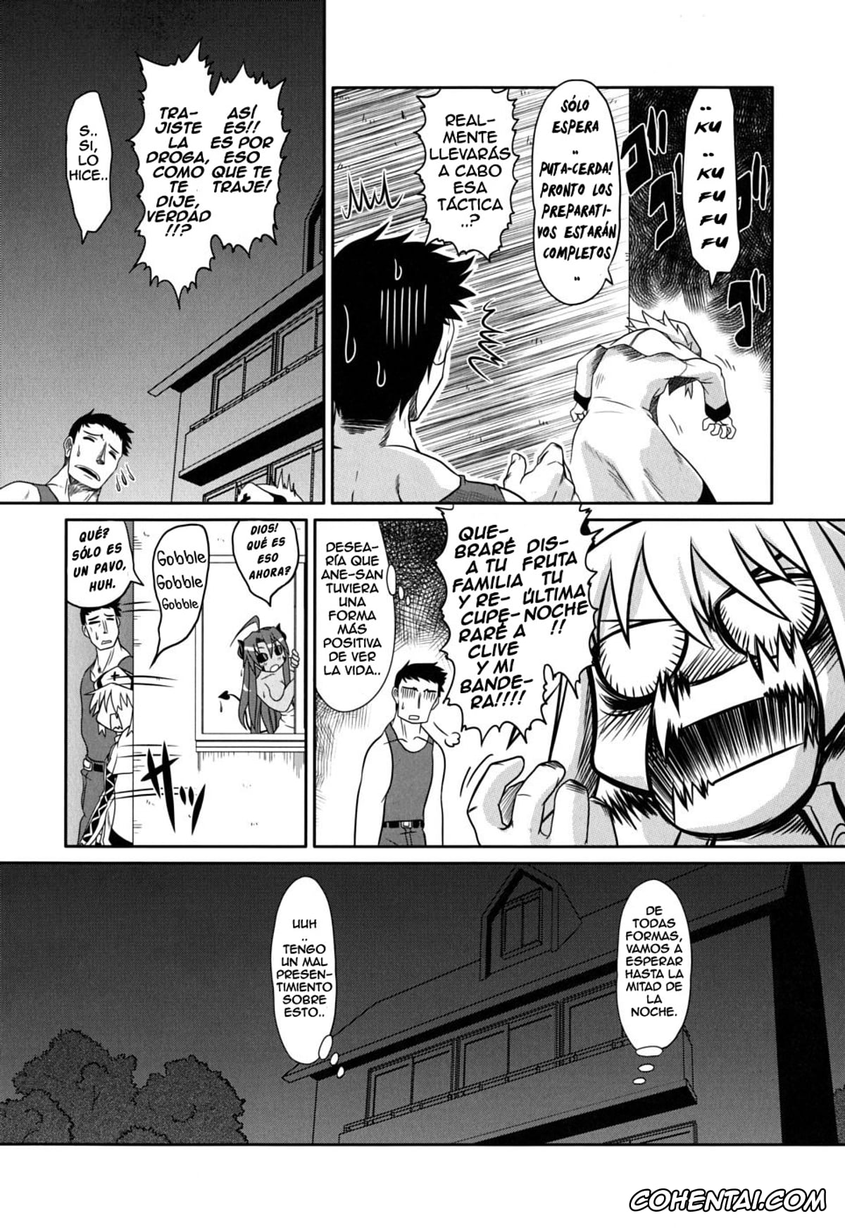 Original xxx, Takuramakan Doubutsuen Ch. 2, pagina 10