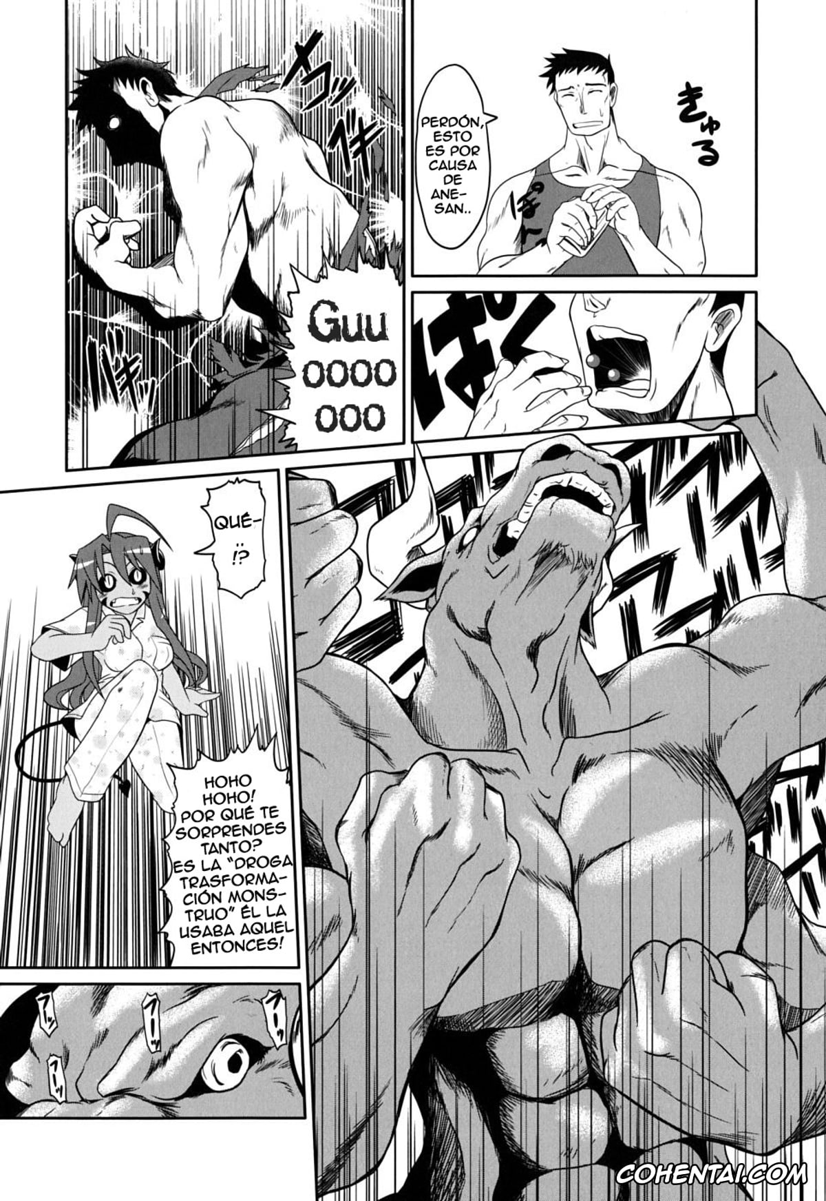 Original porno, Takuramakan Doubutsuen Ch. 2, pagina 14