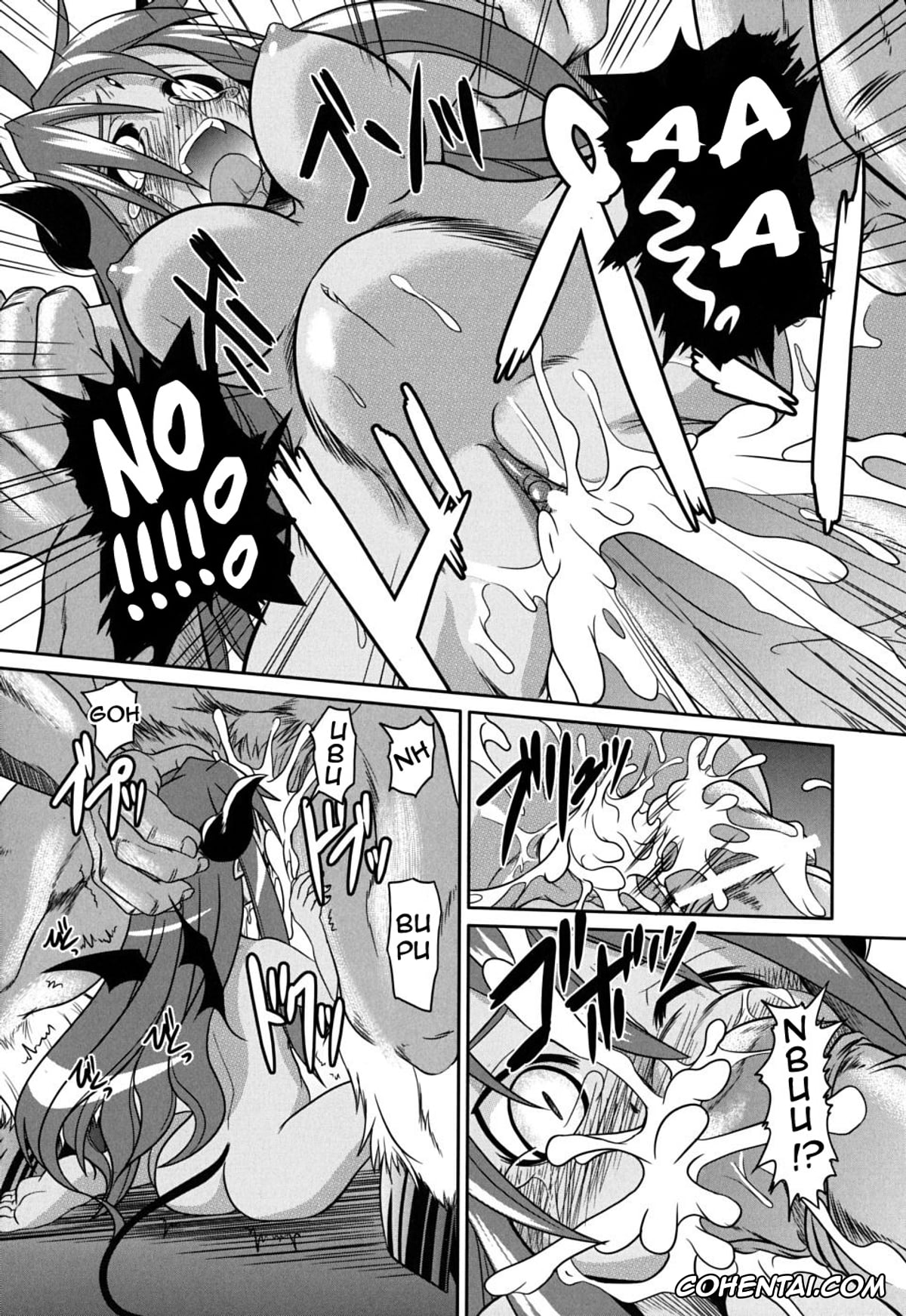 Original porno, Takuramakan Doubutsuen Ch. 2, pagina 20