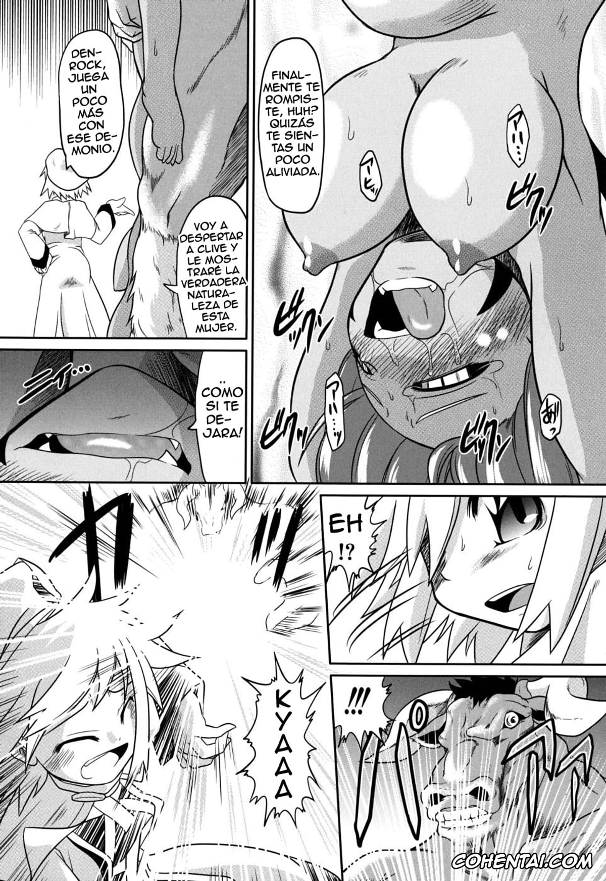 Original hentai, Takuramakan Doubutsuen Ch. 2, pagina 24