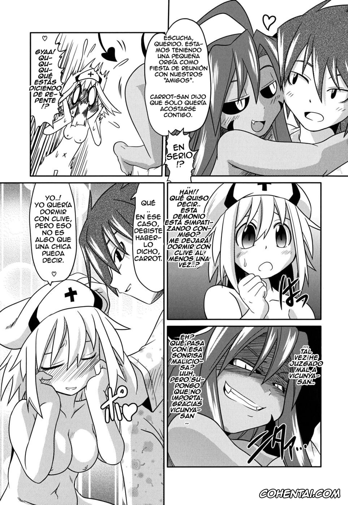 Original xxx, Takuramakan Doubutsuen Ch. 2, pagina 31