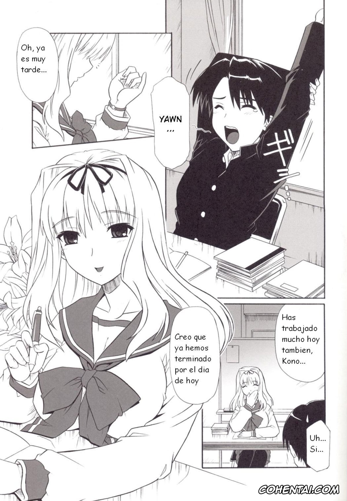 ToHeart2 porno, Sasara Kusugawa porno, Takaaki Kouno porno, Tamaki Kousaka porno, Yuuji Kousaka porno, ToyHeart Vol. 4 (ToHeart2), pagina 5