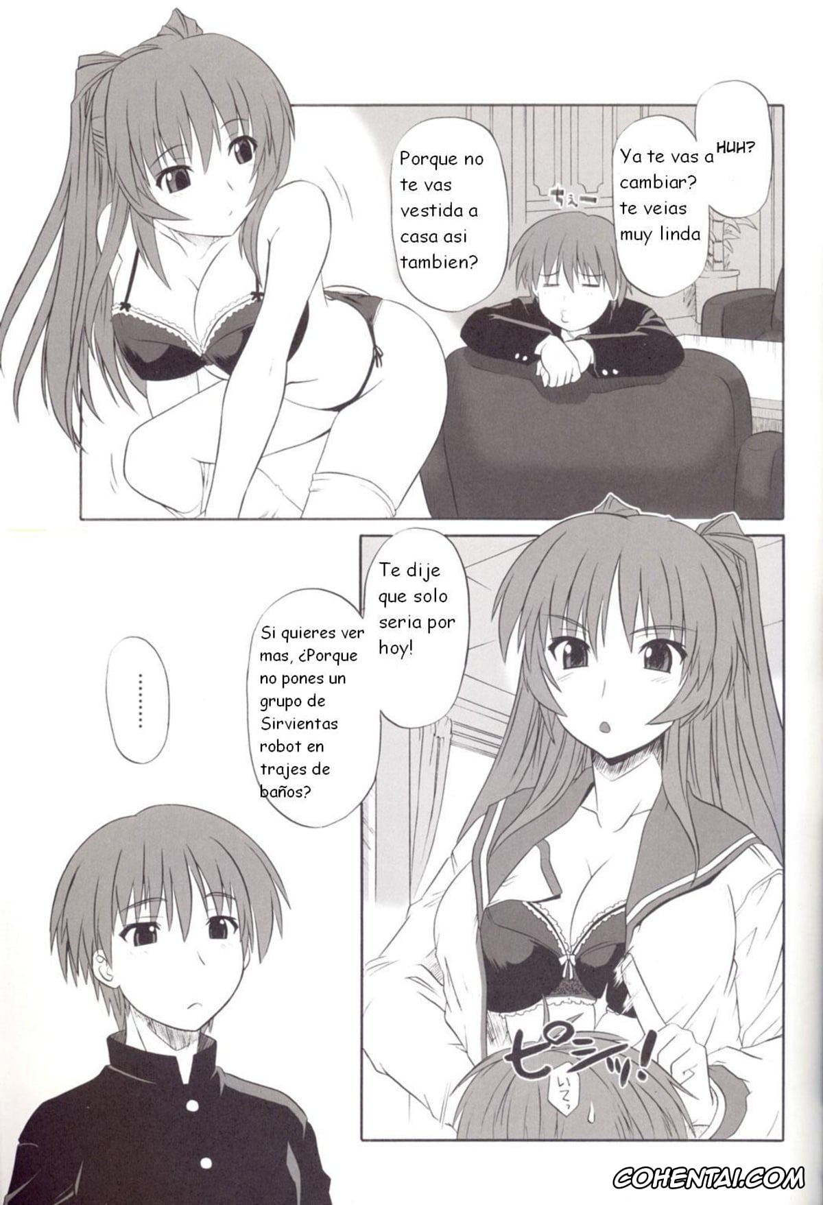 ToHeart2 porno, Sasara Kusugawa porno, Takaaki Kouno porno, Tamaki Kousaka porno, Yuuji Kousaka porno, ToyHeart Vol. 4 (ToHeart2), pagina 23