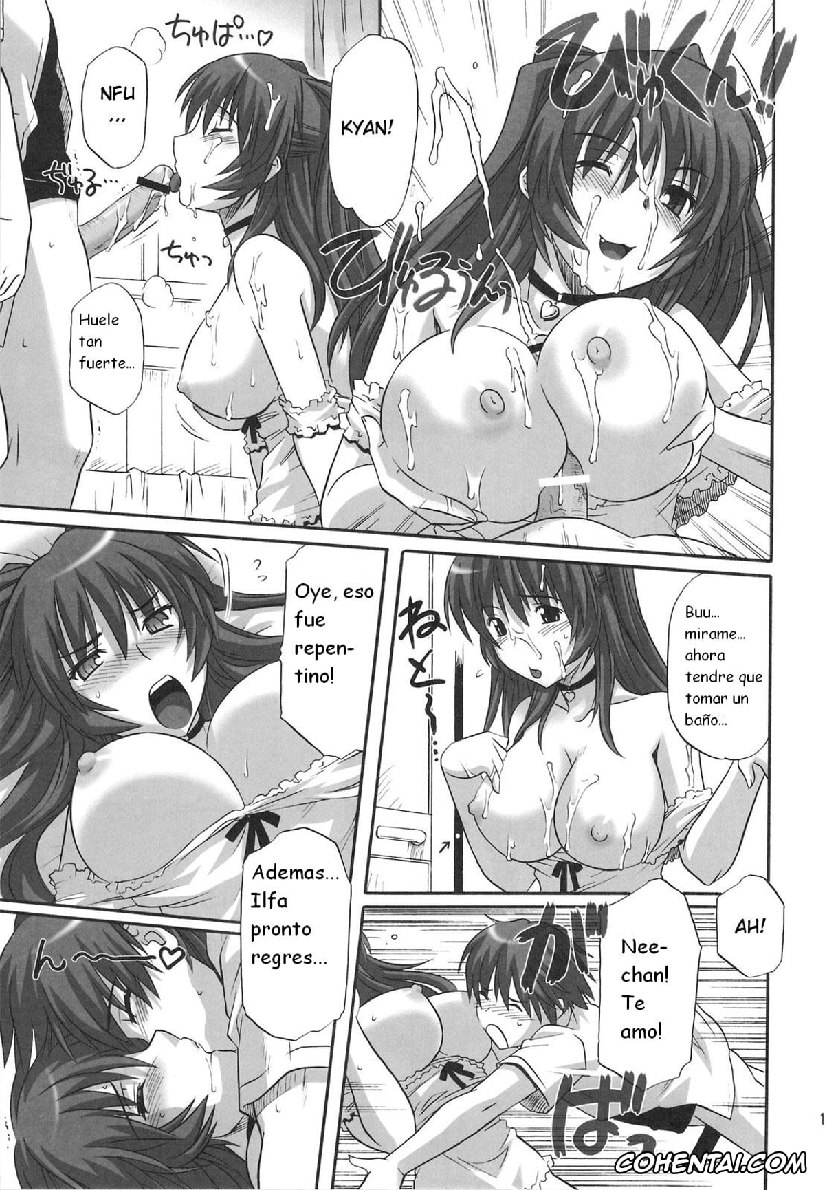 ToHeart2 hentai, Ilfa hentai, Tamaki Kousaka hentai, Yuuji Kousaka hentai, ToyHeart Vol. 5 (ToHeart2), pagina 12