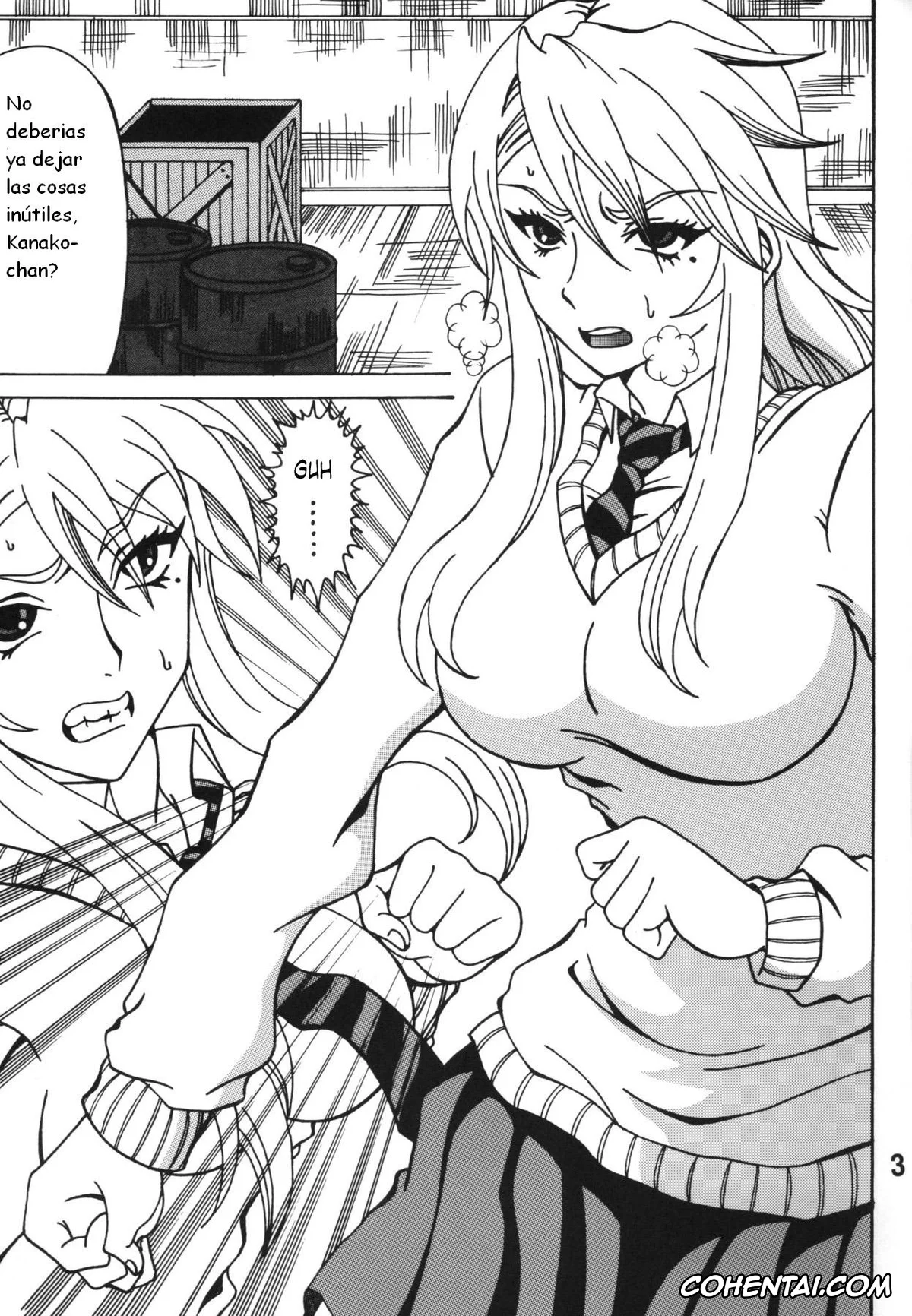 Nyan Koi xxx, Junpei Kousaka xxx, Kaede Mizuno xxx, Kanako Sumiyoshi xxx, Kenji Inoue xxx, Chin Koi! (Nyan Koi!), pagina 4