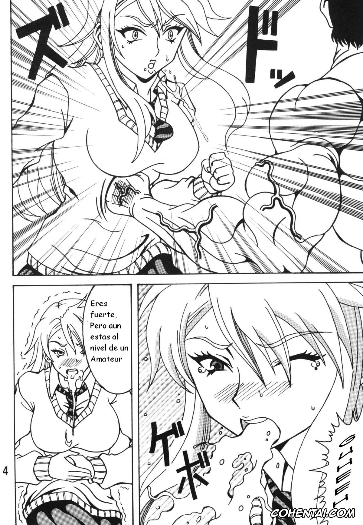 Nyan Koi porno, Junpei Kousaka porno, Kaede Mizuno porno, Kanako Sumiyoshi porno, Kenji Inoue porno, Chin Koi! (Nyan Koi!), pagina 5