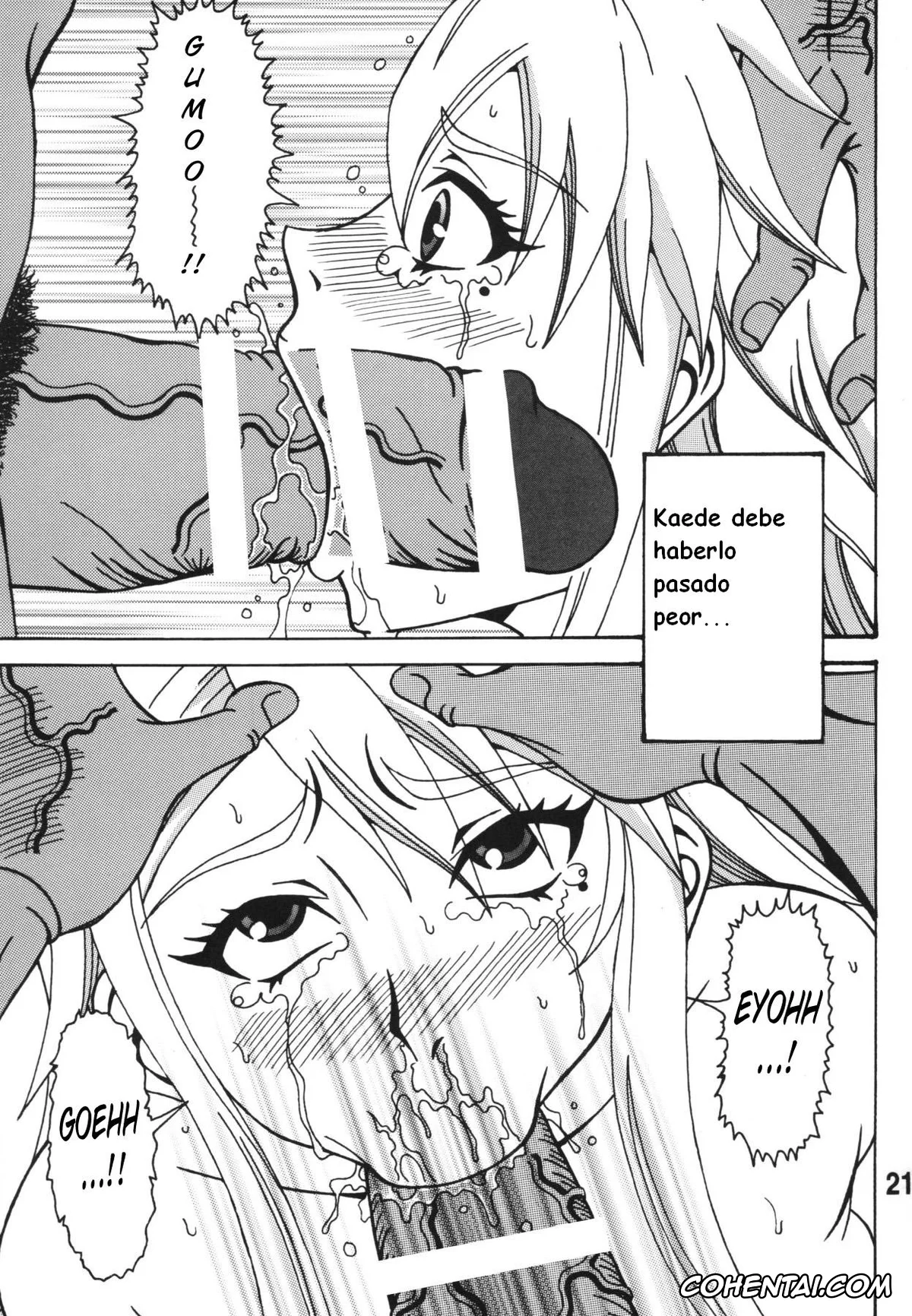 Nyan Koi xxx, Junpei Kousaka xxx, Kaede Mizuno xxx, Kanako Sumiyoshi xxx, Kenji Inoue xxx, Chin Koi! (Nyan Koi!), pagina 22