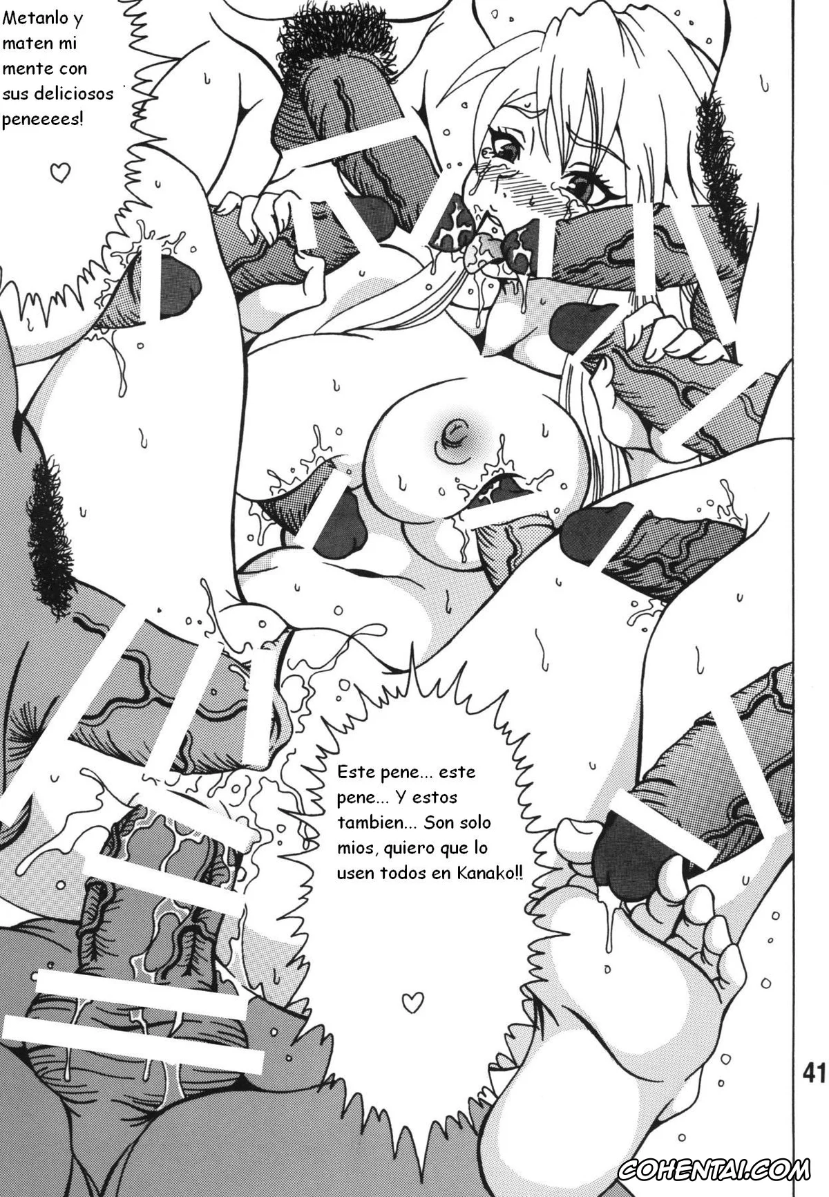Nyan Koi hentai, Junpei Kousaka hentai, Kaede Mizuno hentai, Kanako Sumiyoshi hentai, Kenji Inoue hentai, Chin Koi! (Nyan Koi!), pagina 42