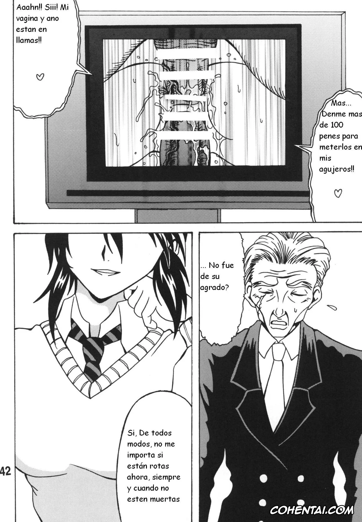 Nyan Koi xxx, Junpei Kousaka xxx, Kaede Mizuno xxx, Kanako Sumiyoshi xxx, Kenji Inoue xxx, Chin Koi! (Nyan Koi!), pagina 43