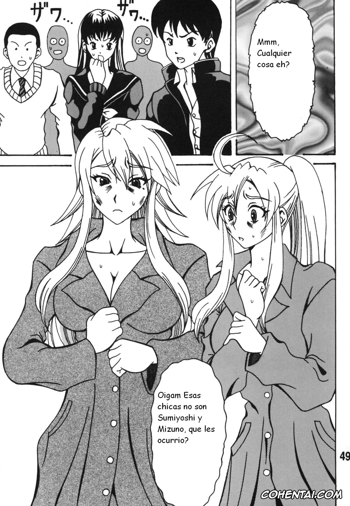 Nyan Koi porno, Junpei Kousaka porno, Kaede Mizuno porno, Kanako Sumiyoshi porno, Kenji Inoue porno, Chin Koi! (Nyan Koi!), pagina 50