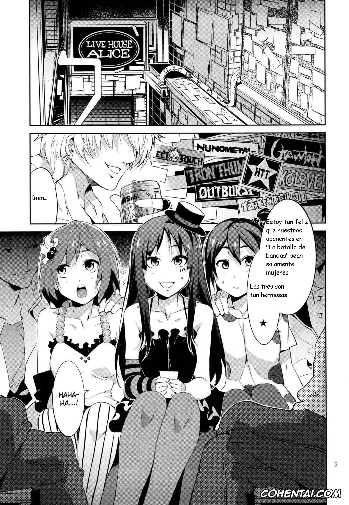 K-ON! porno, Mio Akiyama porno, Choroi-Onna!! (K-ON!), pagina 5
