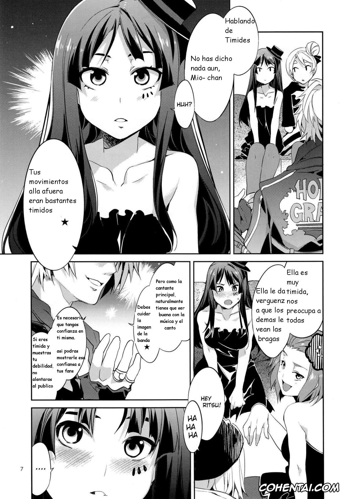 K-ON! xxx, Mio Akiyama xxx, Choroi-Onna!! (K-ON!), pagina 7