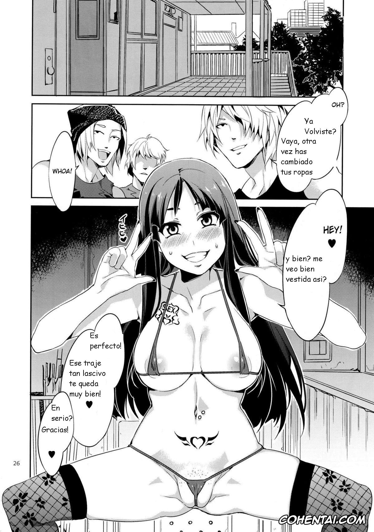 K-ON! porno, Mio Akiyama porno, Choroi-Onna!! (K-ON!), pagina 26