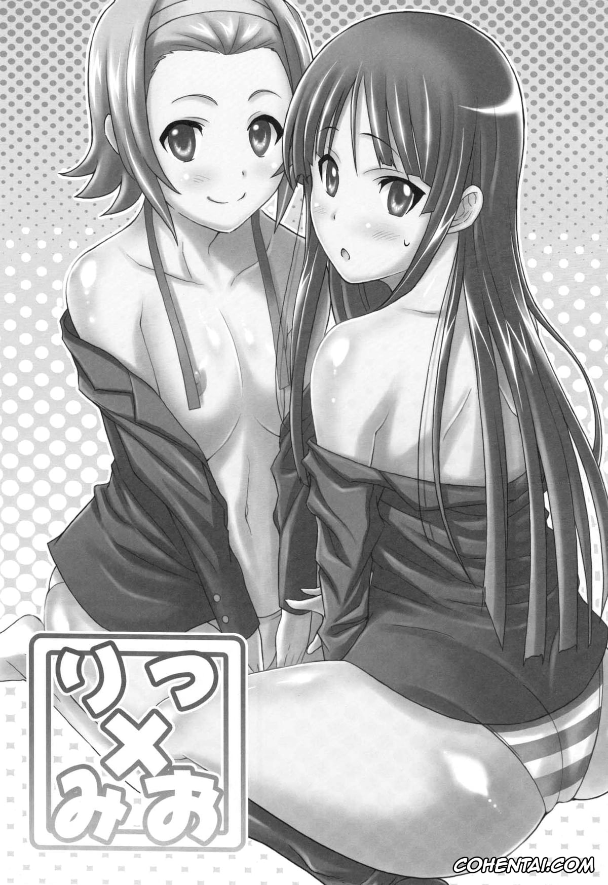 K-ON! hentai, Mio Akiyama hentai, Ritsu Tainaka hentai, Yui Hirasawa hentai, Ritsu x Mio (K-ON!), pagina 3