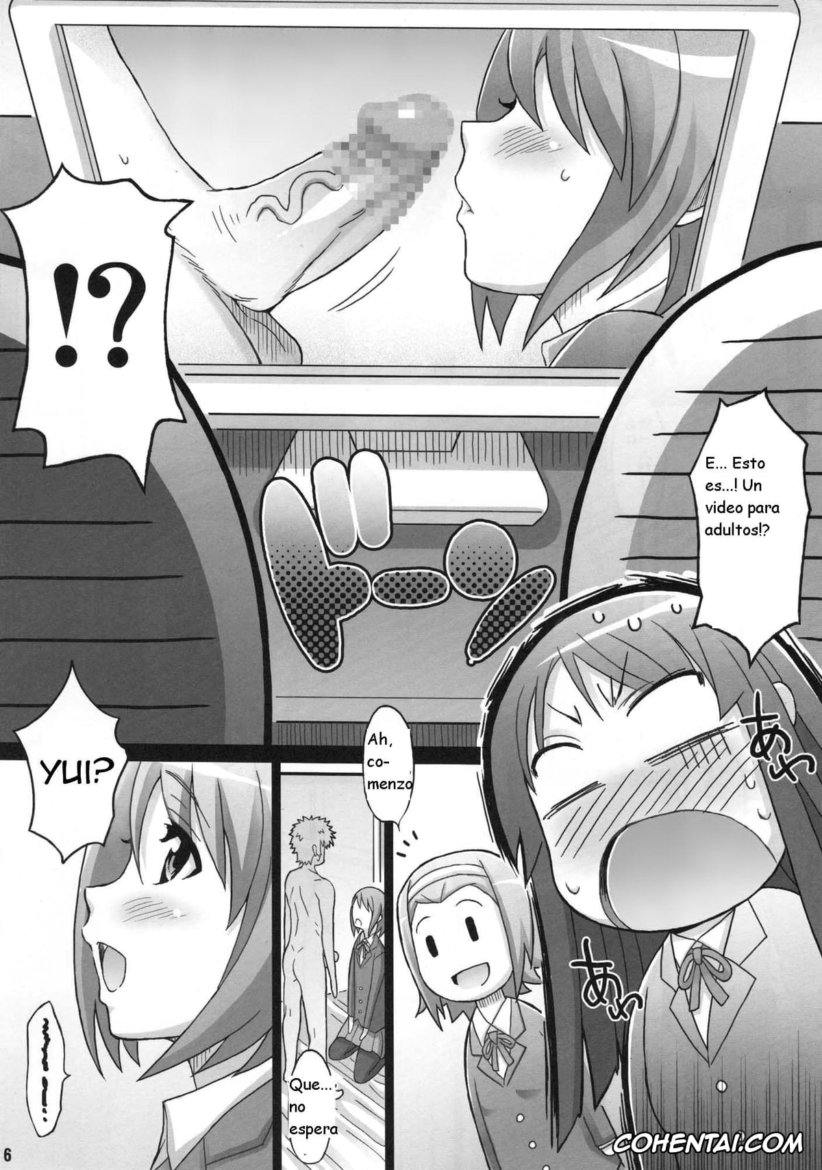 K-ON! hentai, Mio Akiyama hentai, Ritsu Tainaka hentai, Yui Hirasawa hentai, Ritsu x Mio (K-ON!), pagina 6