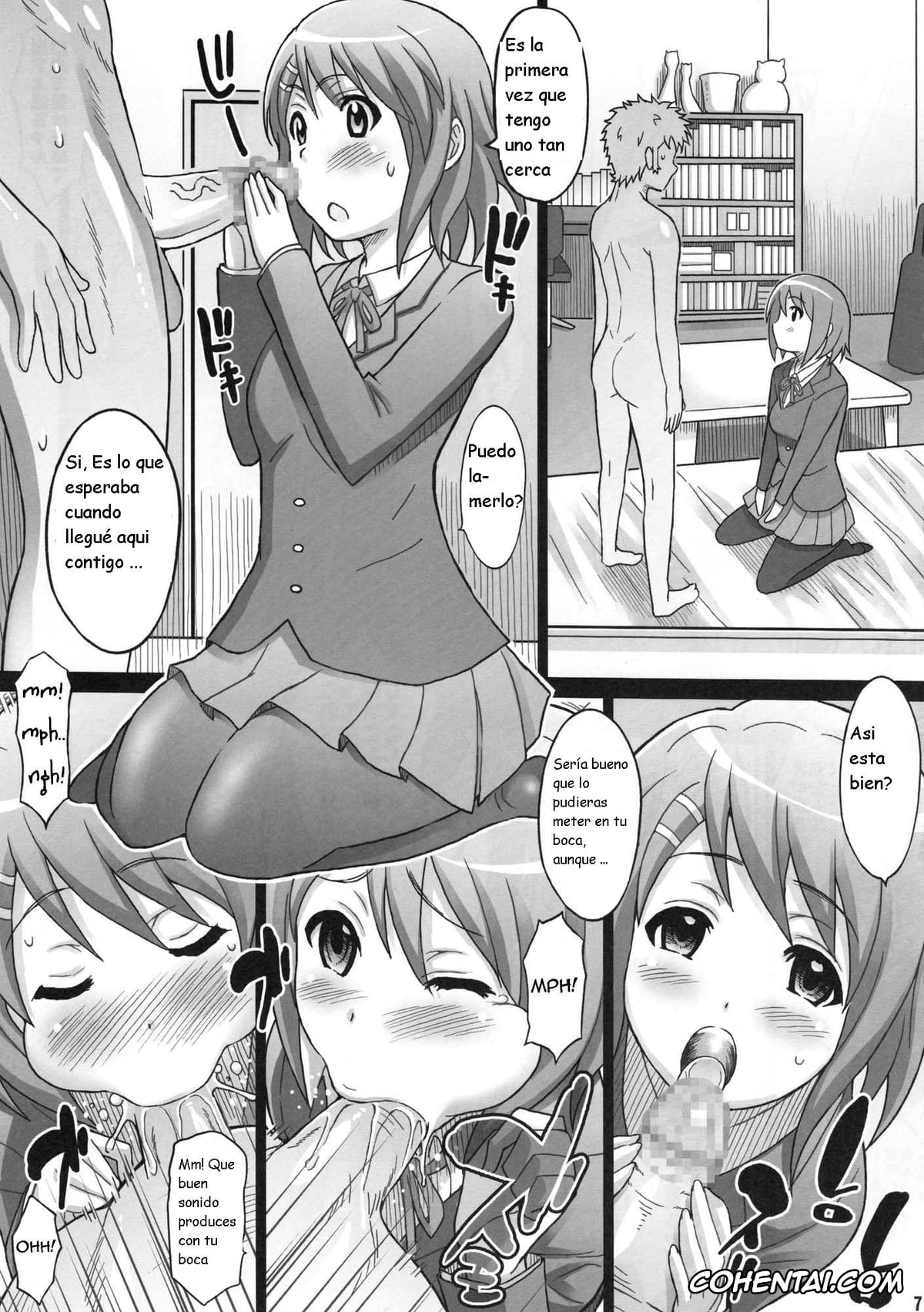 K-ON! xxx, Mio Akiyama xxx, Ritsu Tainaka xxx, Yui Hirasawa xxx, Ritsu x Mio (K-ON!), pagina 7