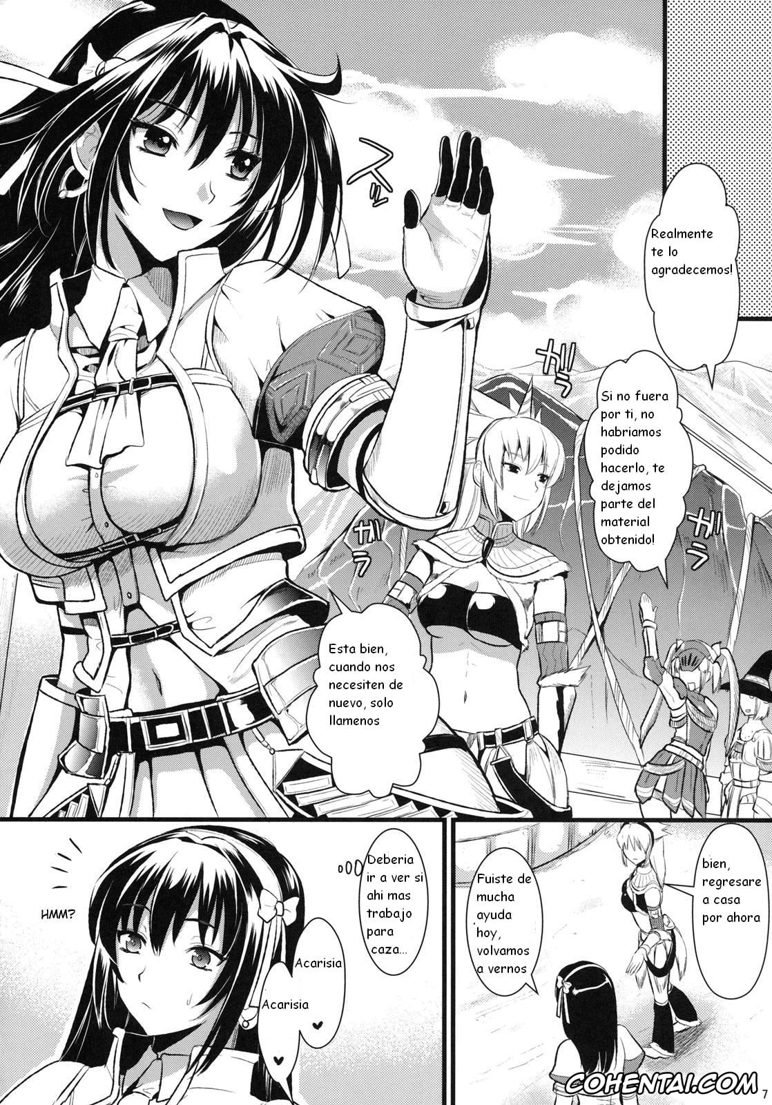 Monster Hunter xxx, Shujou Seikou (Monster Hunter), pagina 7