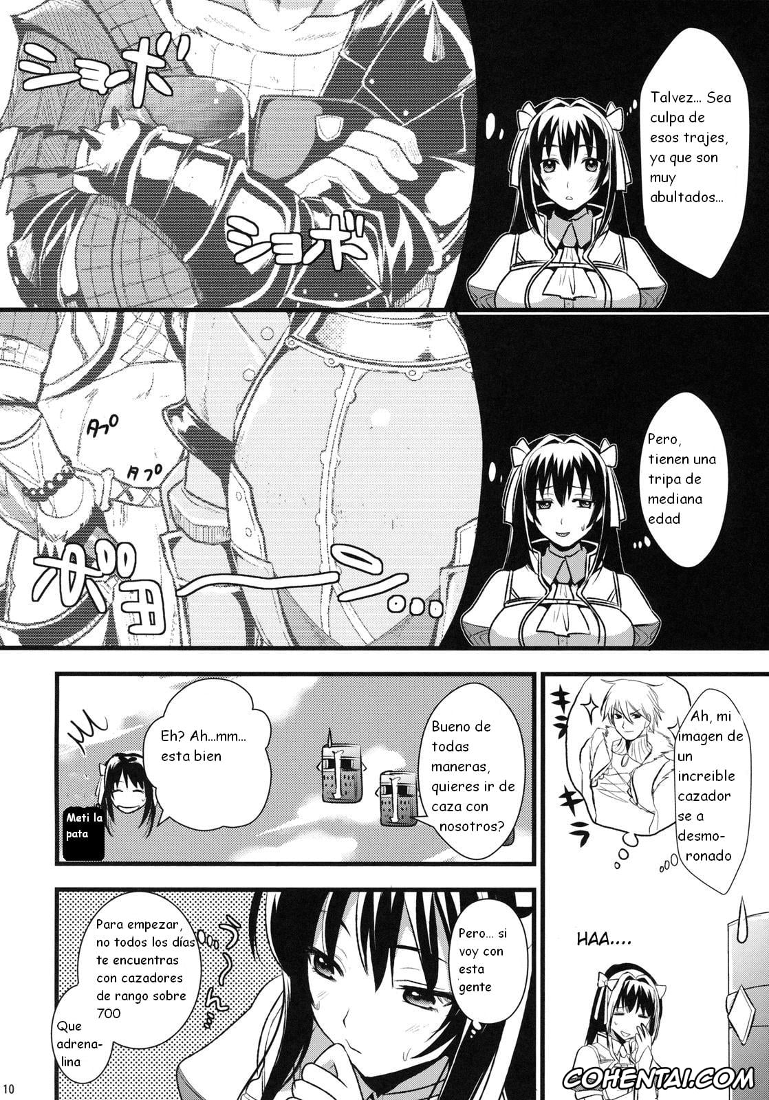 Monster Hunter xxx, Shujou Seikou (Monster Hunter), pagina 10