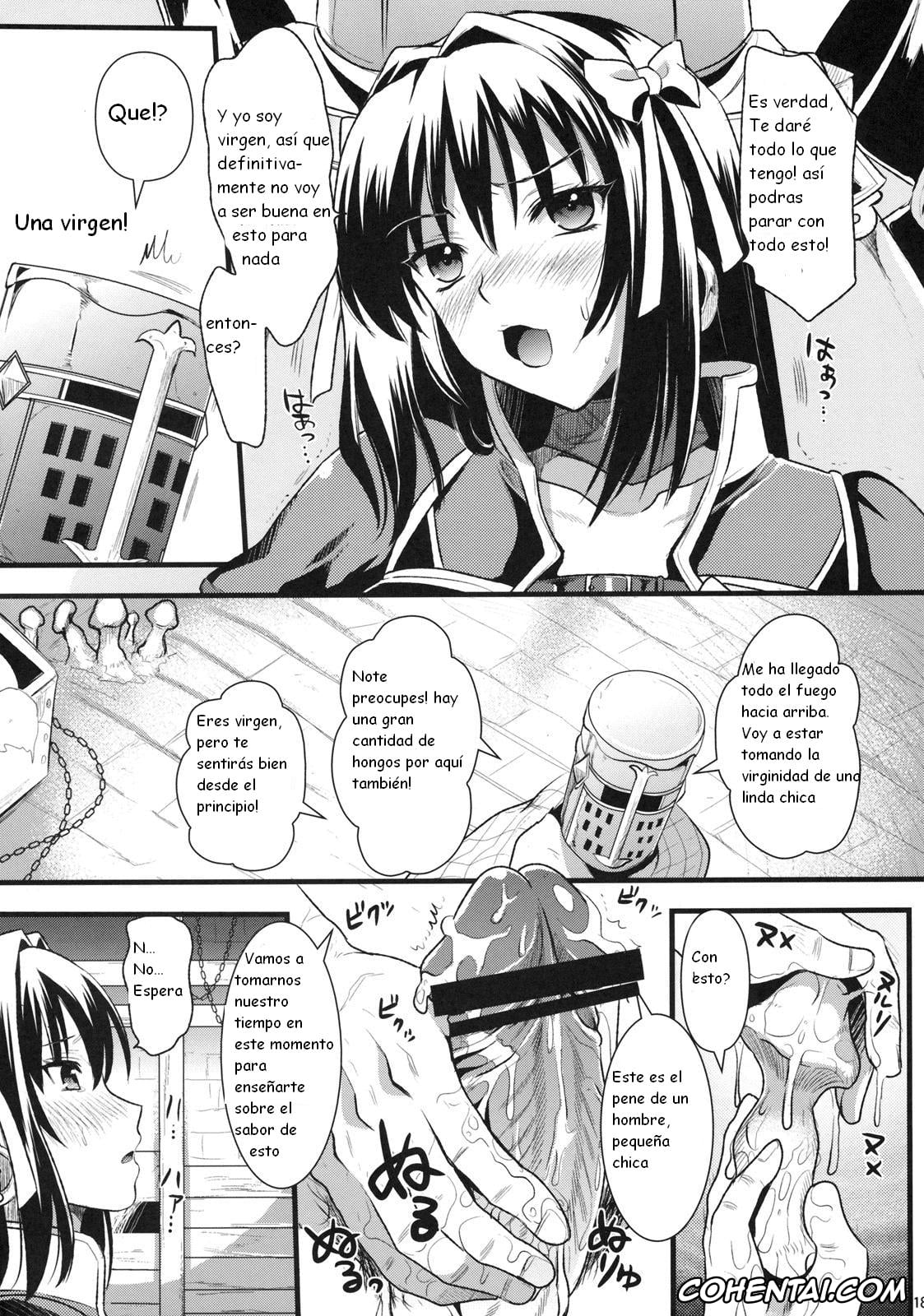 Monster Hunter hentai, Shujou Seikou (Monster Hunter), pagina 18