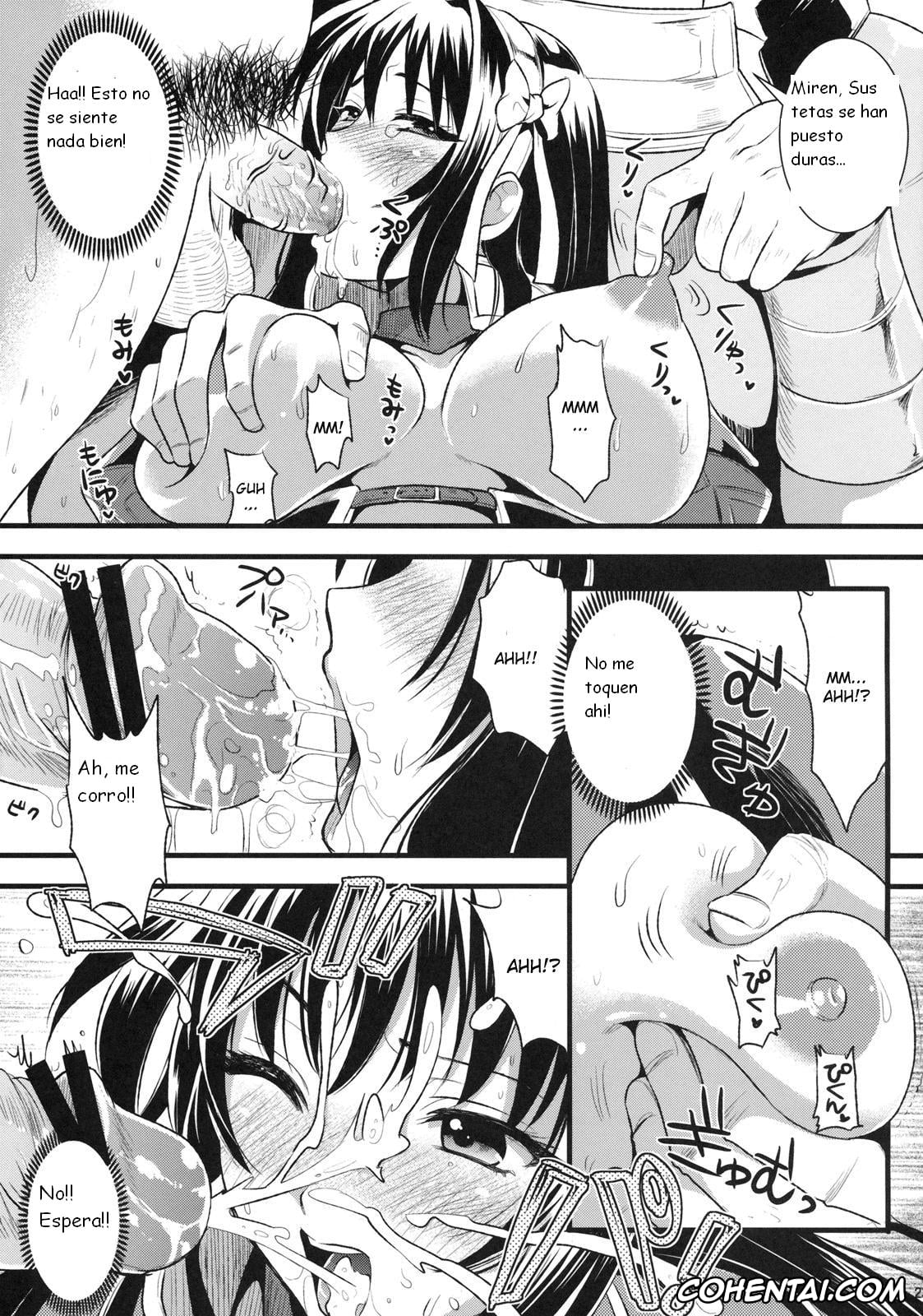 Monster Hunter porno, Shujou Seikou (Monster Hunter), pagina 23