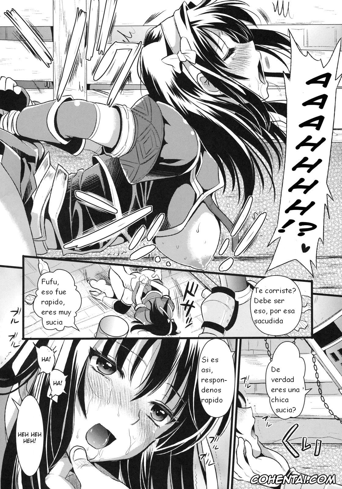 Monster Hunter porno, Shujou Seikou (Monster Hunter), pagina 26