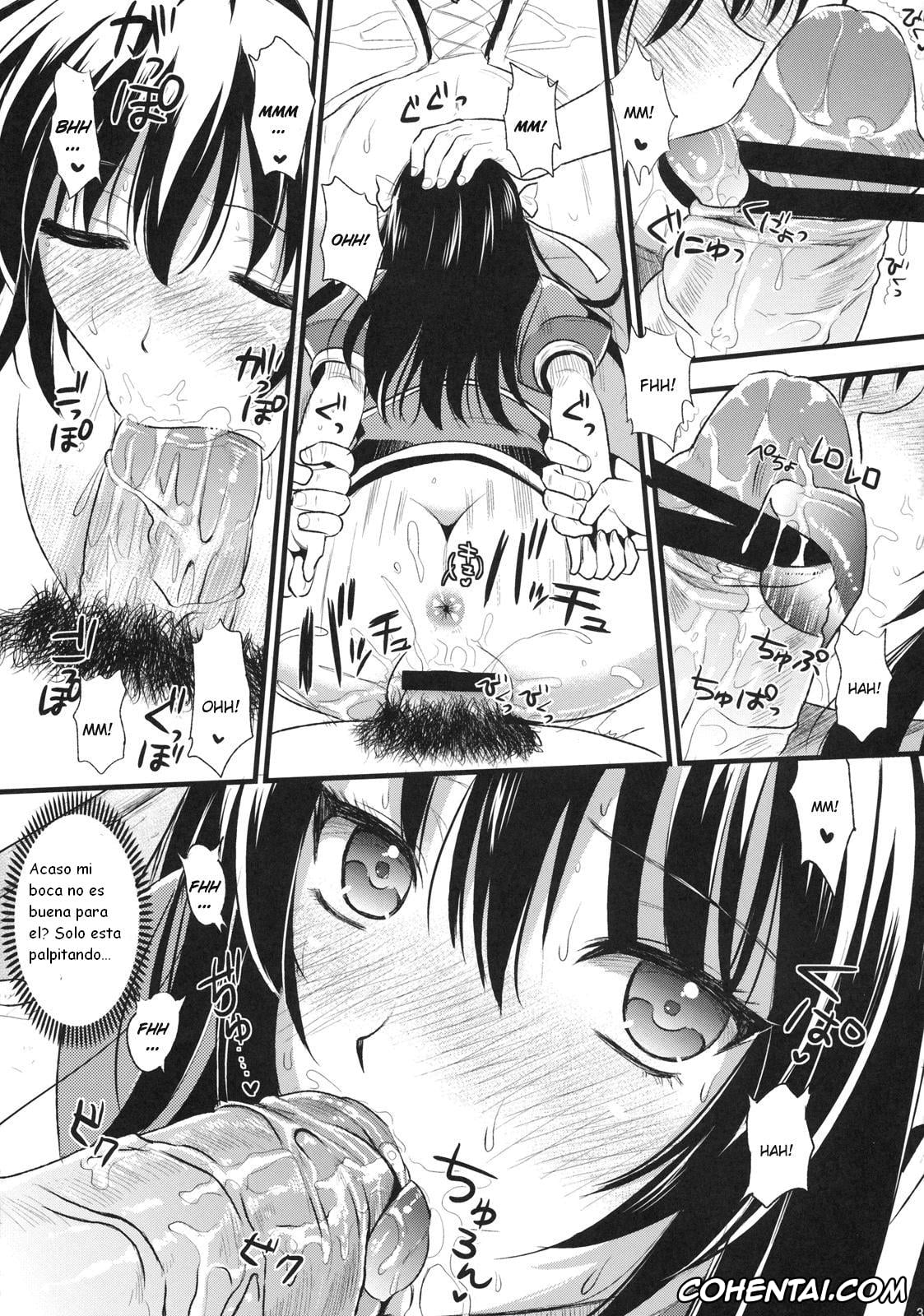 Monster Hunter hentai, Shujou Seikou (Monster Hunter), pagina 33