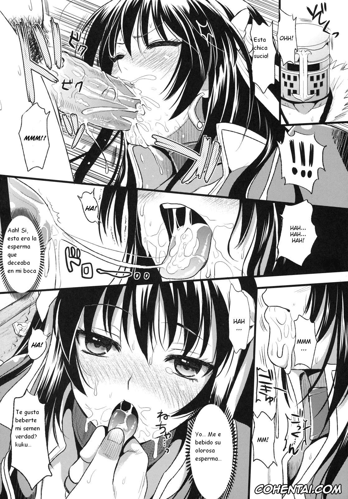 Monster Hunter xxx, Shujou Seikou (Monster Hunter), pagina 34