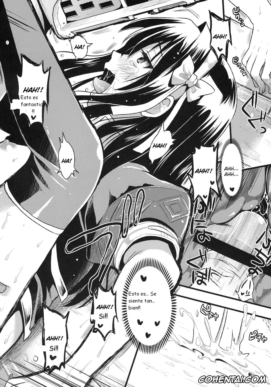 Monster Hunter xxx, Shujou Seikou (Monster Hunter), pagina 40