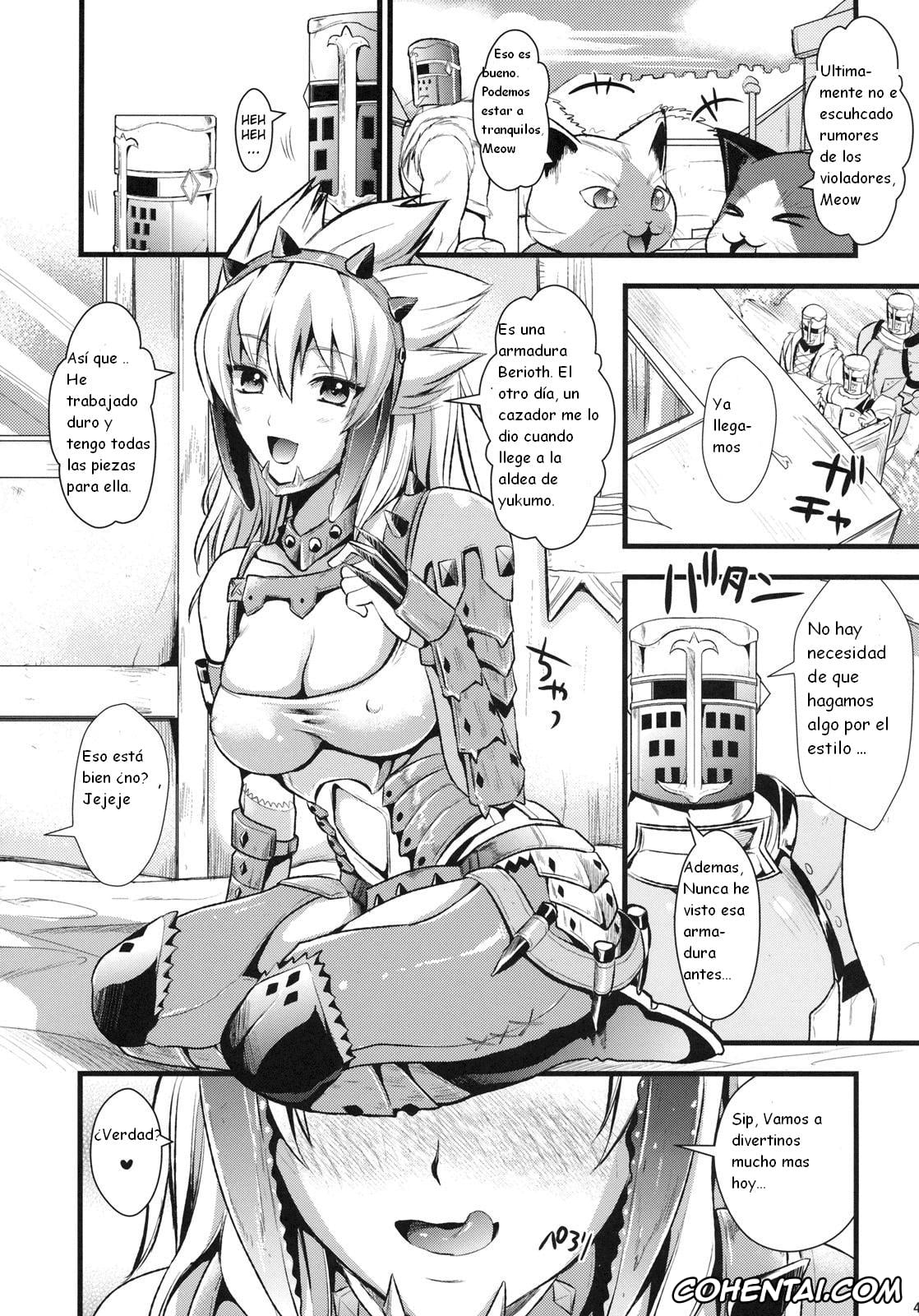 Monster Hunter xxx, Shujou Seikou (Monster Hunter), pagina 43