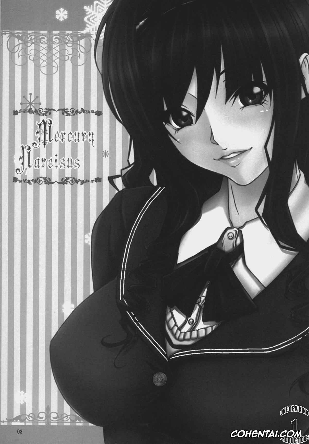 Amagami hentai, Haruka Morishima hentai, Mercury Narcissus (Amagami), pagina 3