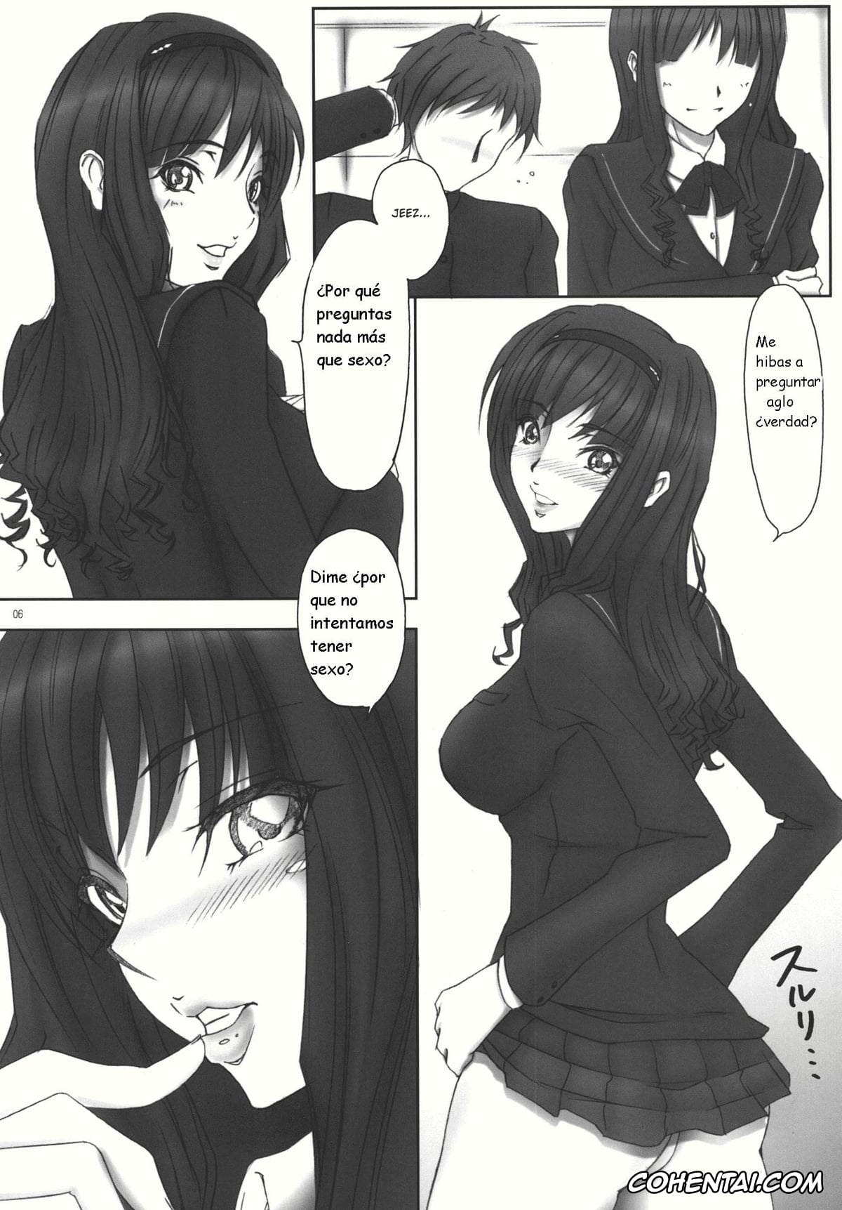 Amagami hentai, Haruka Morishima hentai, Mercury Narcissus (Amagami), pagina 6