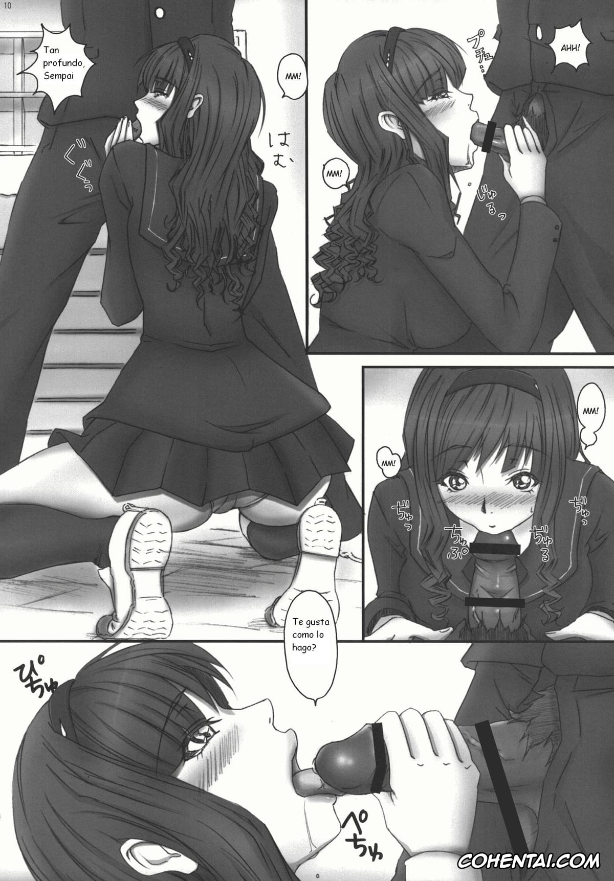 Amagami xxx, Haruka Morishima xxx, Mercury Narcissus (Amagami), pagina 10