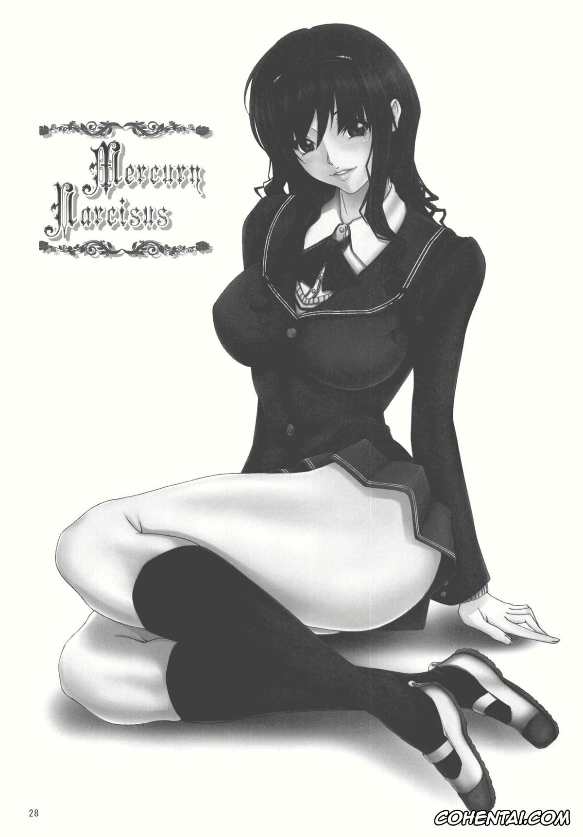 Amagami xxx, Haruka Morishima xxx, Mercury Narcissus (Amagami), pagina 28