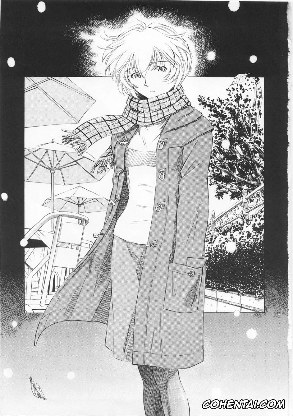 Dead or Alive hentai, Neon Genesis Evangelion hentai, Ayane hentai, Rei Ayanami hentai, Ayanami Richness Black (Neon Genesis Evangelion), pagina 3