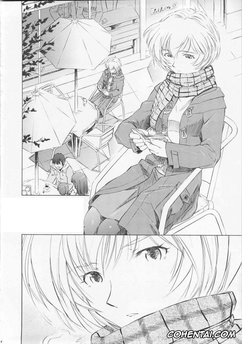 Dead or Alive xxx, Neon Genesis Evangelion xxx, Ayane xxx, Rei Ayanami xxx, Ayanami Richness Black (Neon Genesis Evangelion), pagina 4