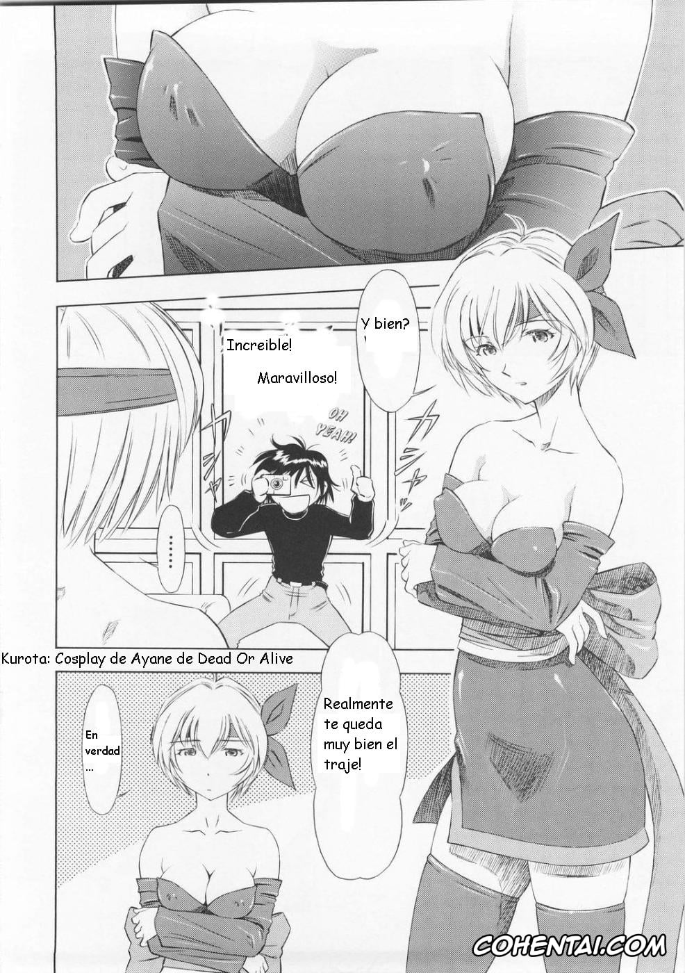 Dead or Alive xxx, Neon Genesis Evangelion xxx, Ayane xxx, Rei Ayanami xxx, Ayanami Richness Black (Neon Genesis Evangelion), pagina 10