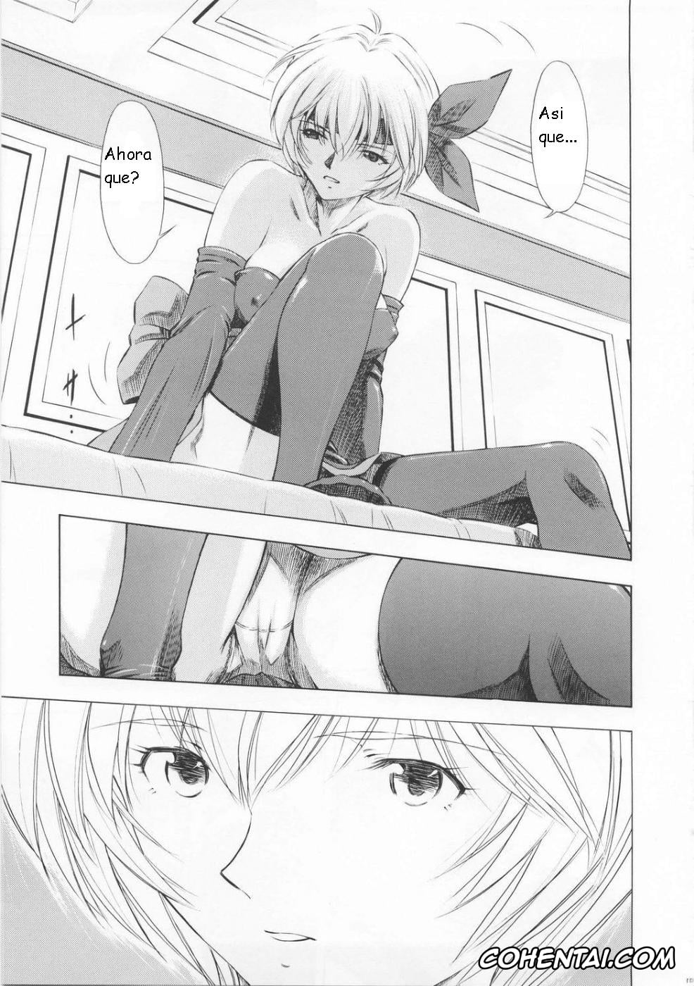 Dead or Alive porno, Neon Genesis Evangelion porno, Ayane porno, Rei Ayanami porno, Ayanami Richness Black (Neon Genesis Evangelion), pagina 11