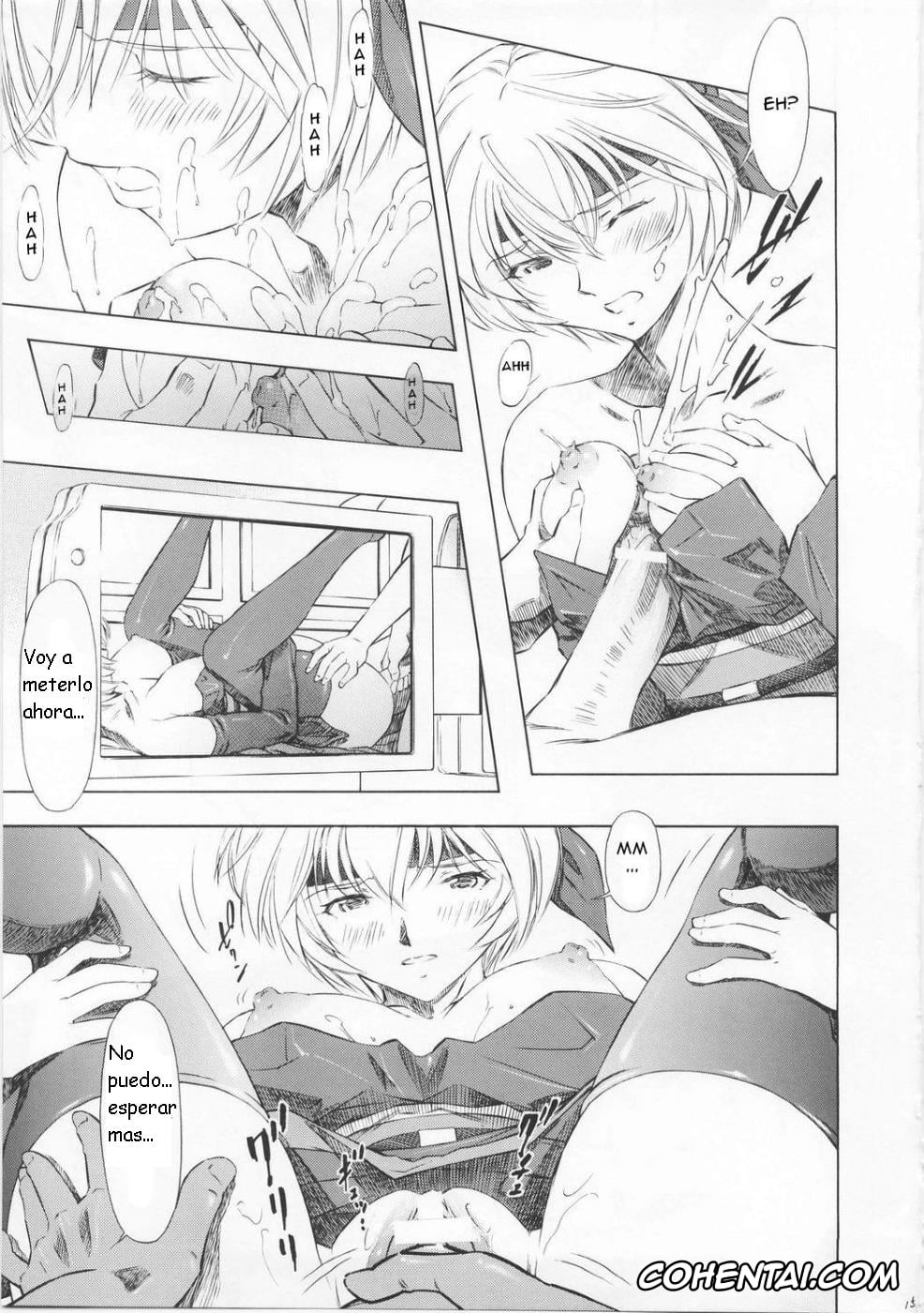 Dead or Alive hentai, Neon Genesis Evangelion hentai, Ayane hentai, Rei Ayanami hentai, Ayanami Richness Black (Neon Genesis Evangelion), pagina 15