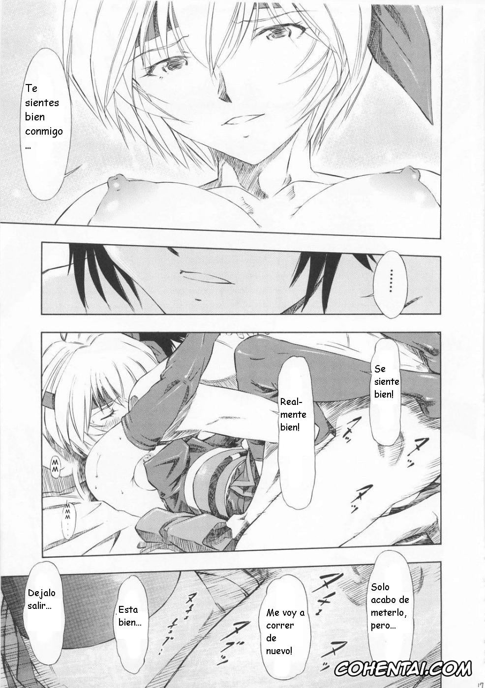Dead or Alive porno, Neon Genesis Evangelion porno, Ayane porno, Rei Ayanami porno, Ayanami Richness Black (Neon Genesis Evangelion), pagina 17