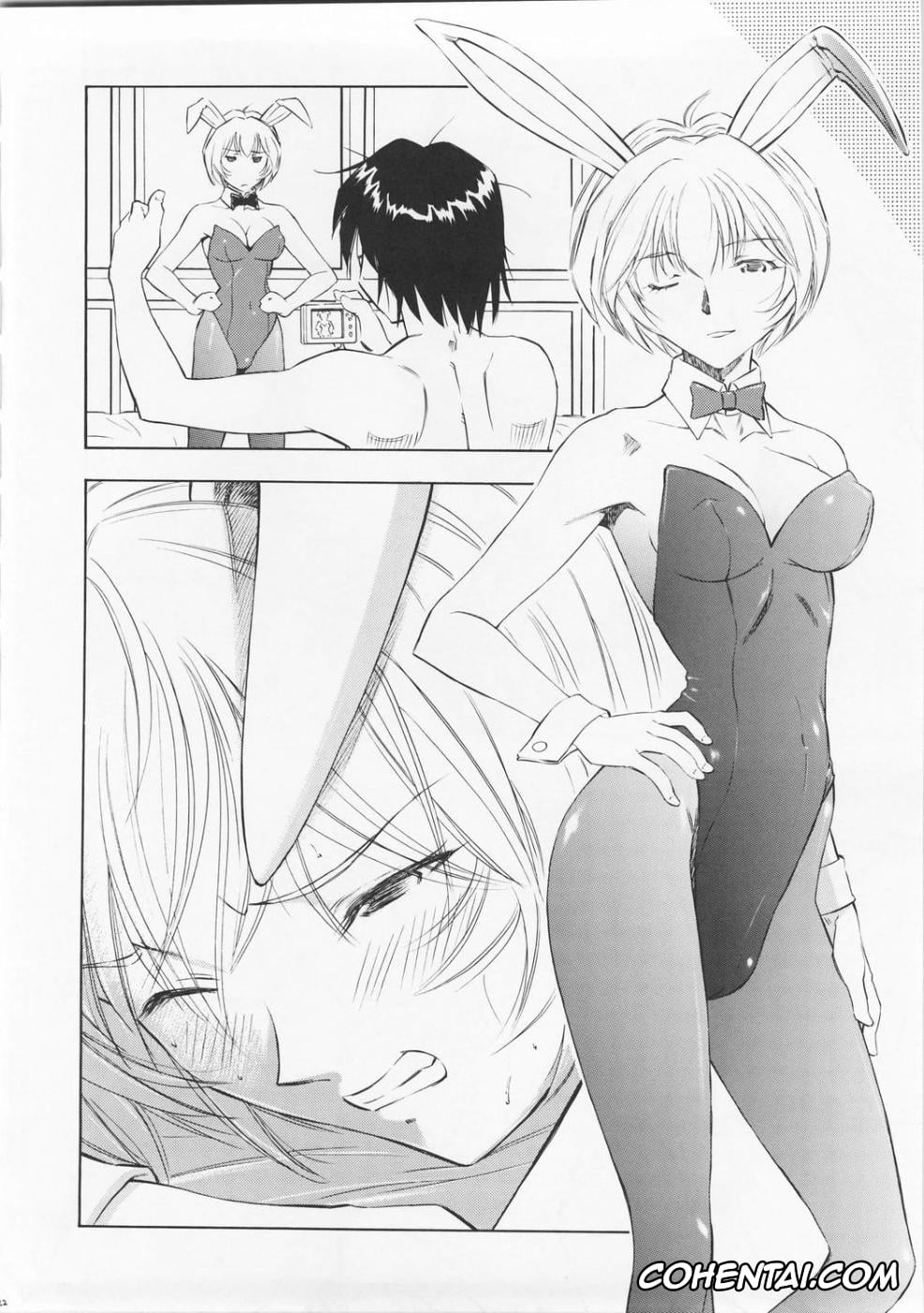 Dead or Alive xxx, Neon Genesis Evangelion xxx, Ayane xxx, Rei Ayanami xxx, Ayanami Richness Black (Neon Genesis Evangelion), pagina 22