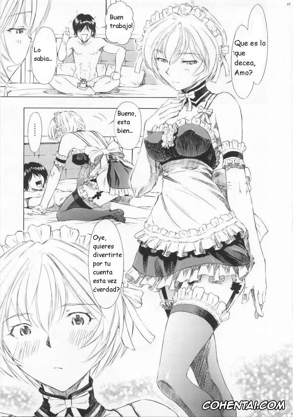Dead or Alive hentai, Neon Genesis Evangelion hentai, Ayane hentai, Rei Ayanami hentai, Ayanami Richness Black (Neon Genesis Evangelion), pagina 27