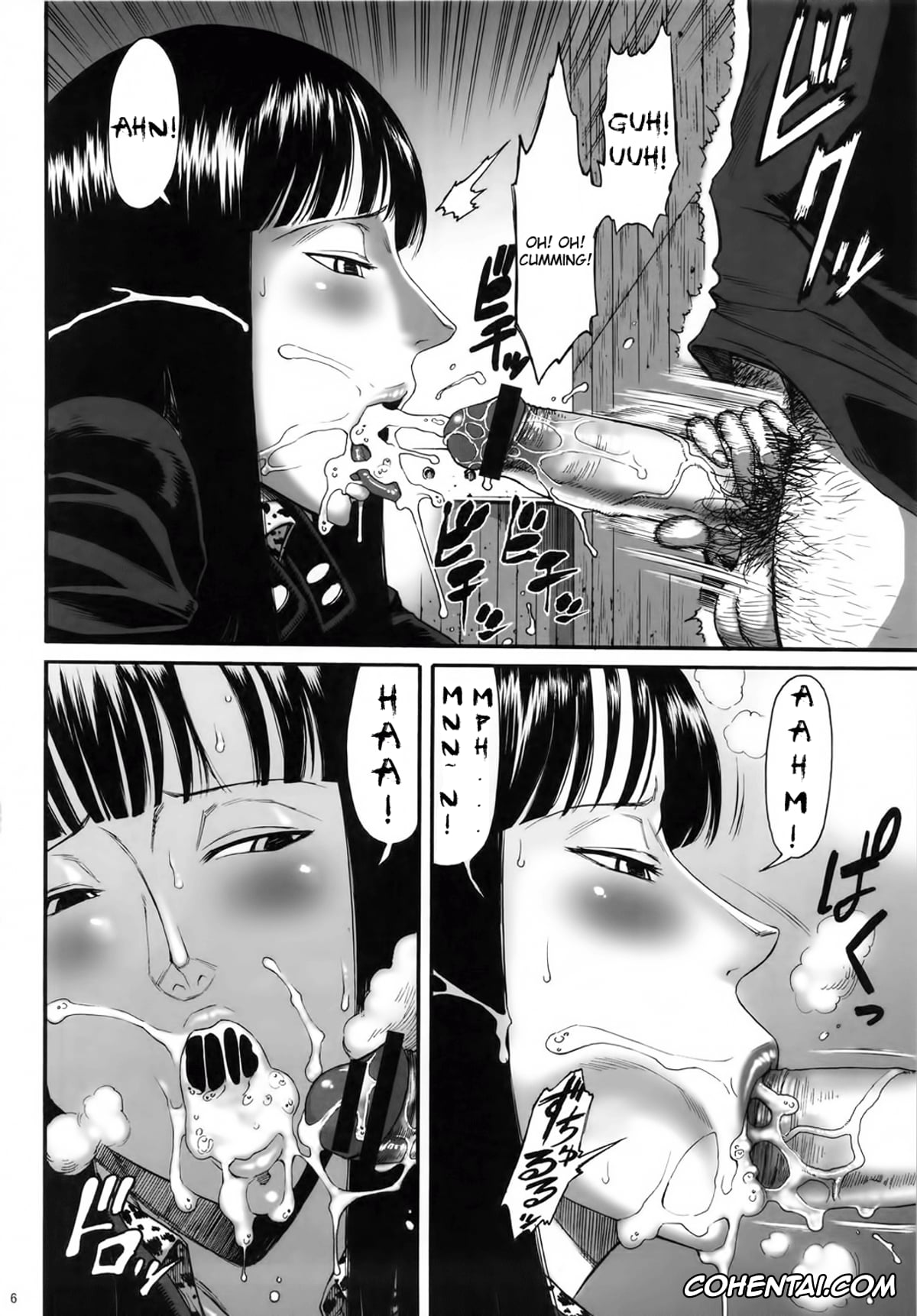 One Piece porno, Nico Robin porno, GOLDEN MONKEY (One Piece), pagina 5
