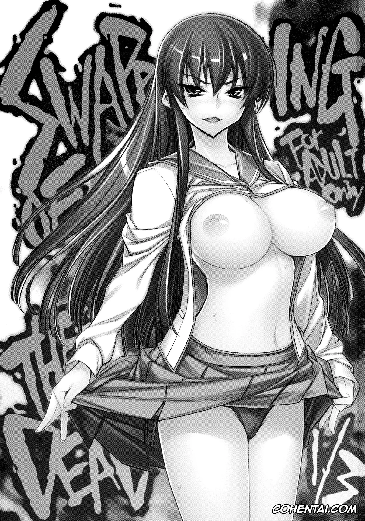 Highschool Of The Dead xxx, Saeko Busujima xxx, SWAPPING OF THE DEAD 1/3 (Highschool of The Dead), pagina 4