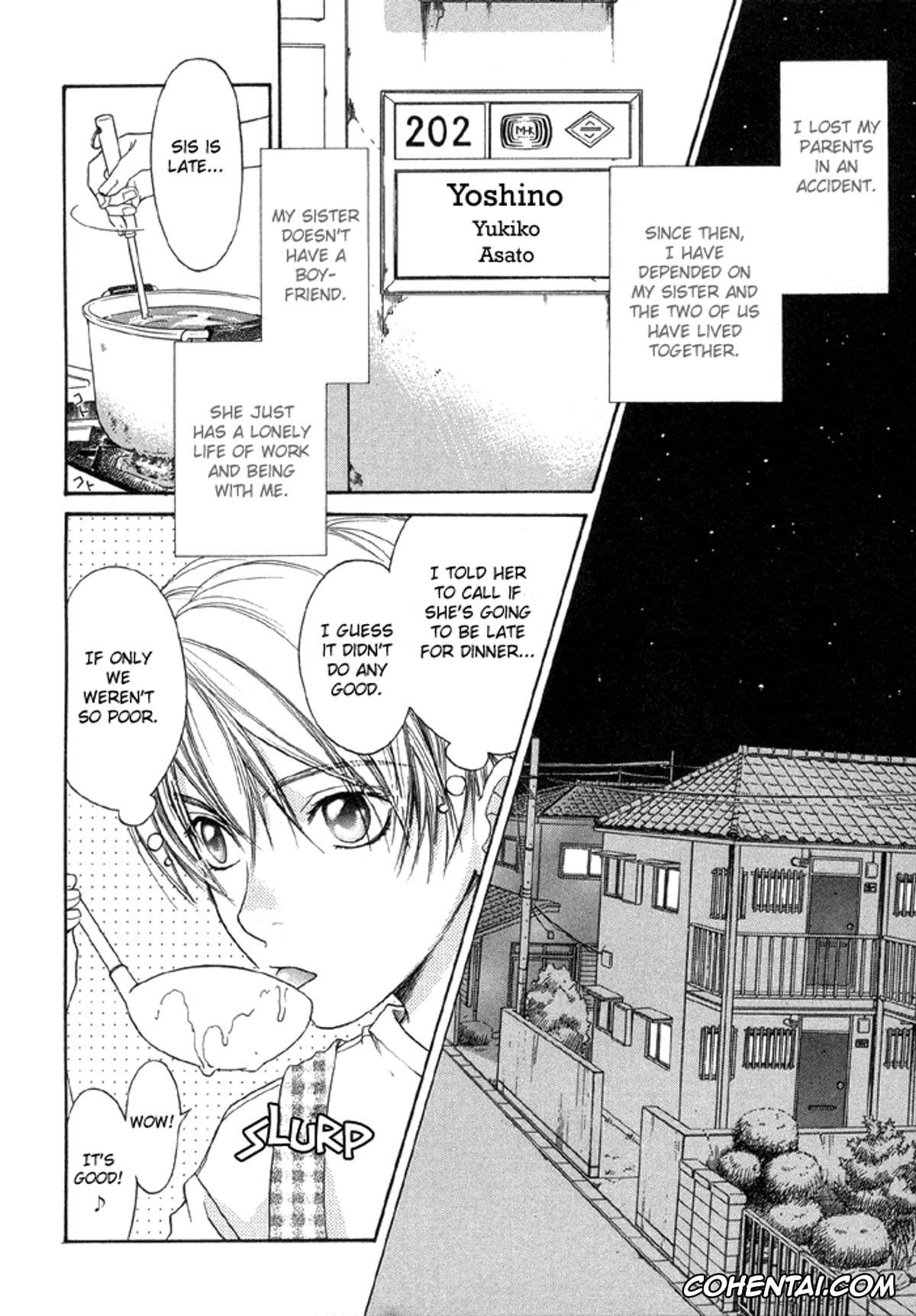 Original porno, The boy i shouldn’t fall for, pagina 2
