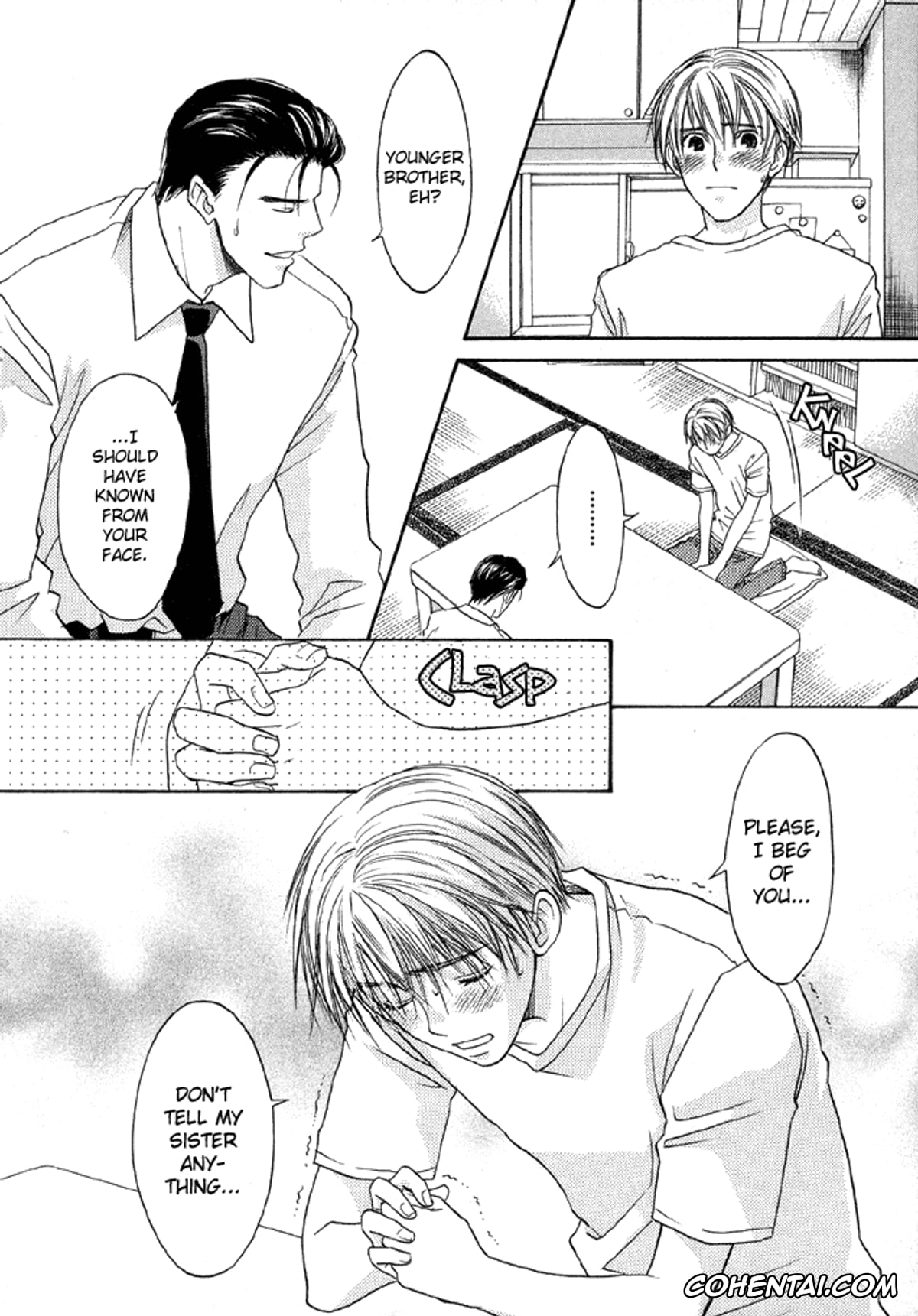 Original porno, The boy i shouldn’t fall for, pagina 8