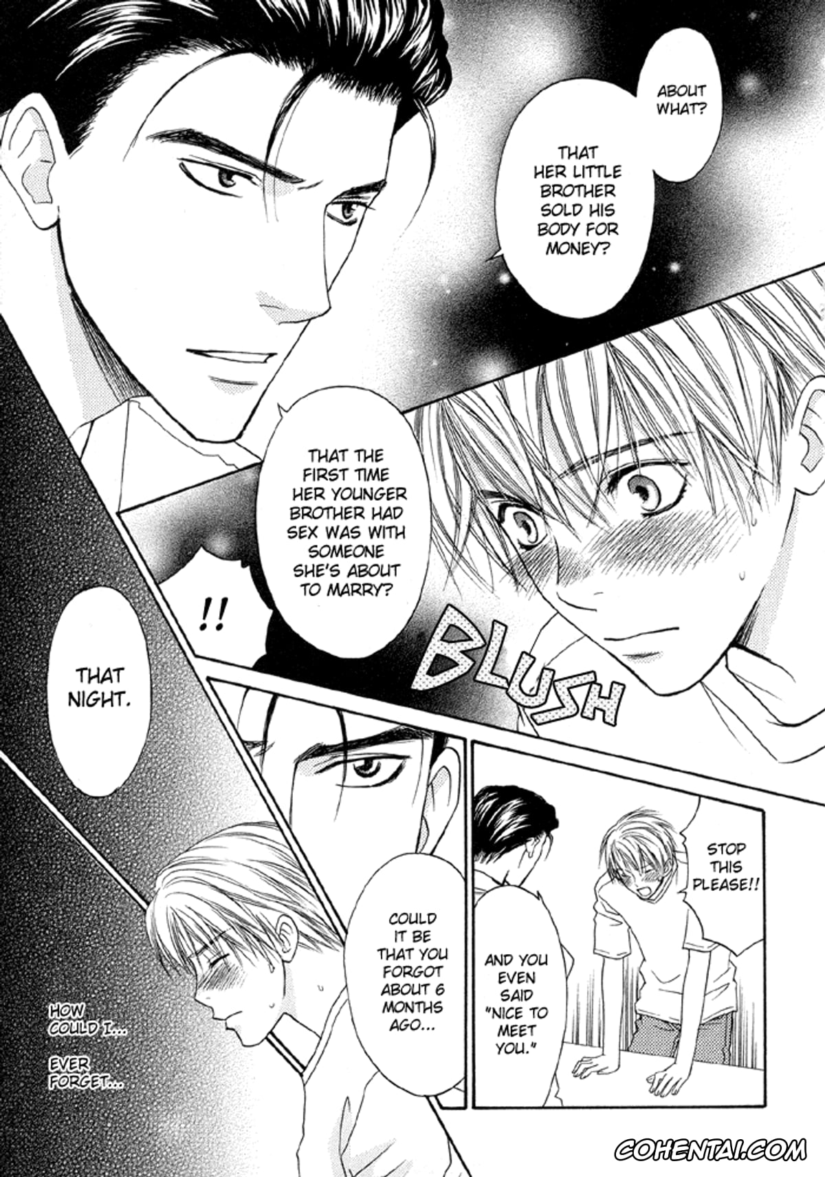 Original hentai, The boy i shouldn’t fall for, pagina 9