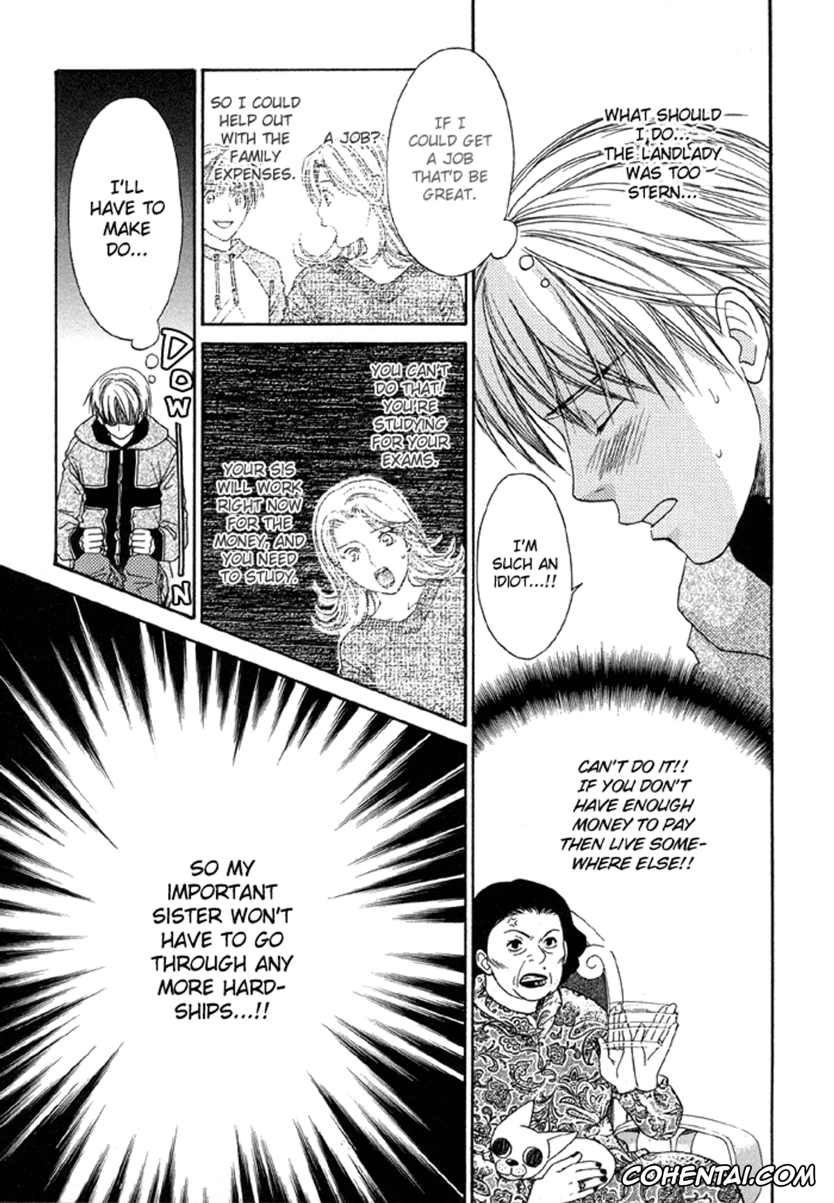 Original porno, The boy i shouldn’t fall for, pagina 11